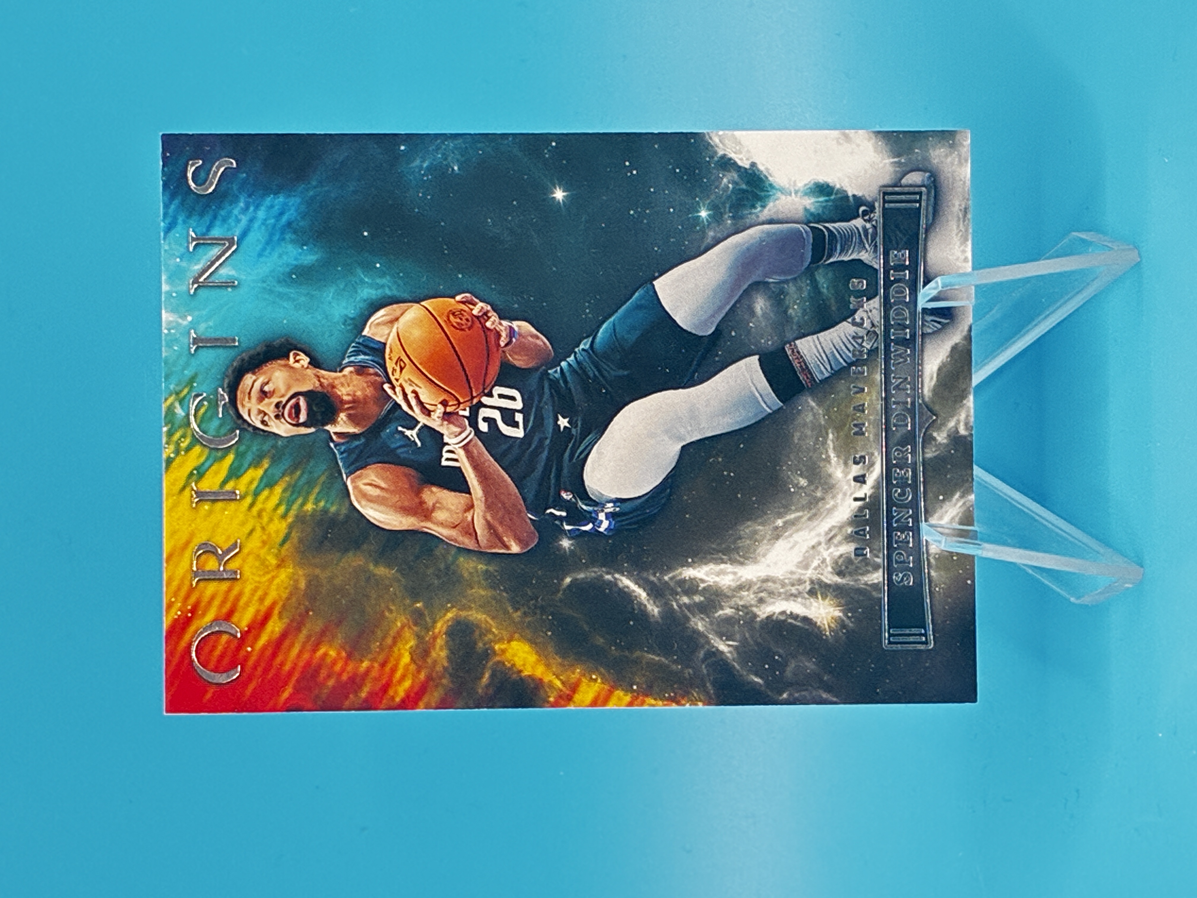 2022/2023 Panini Origins Spencer Dinwiddie #6 Dallas Mavericks – Vorderseite