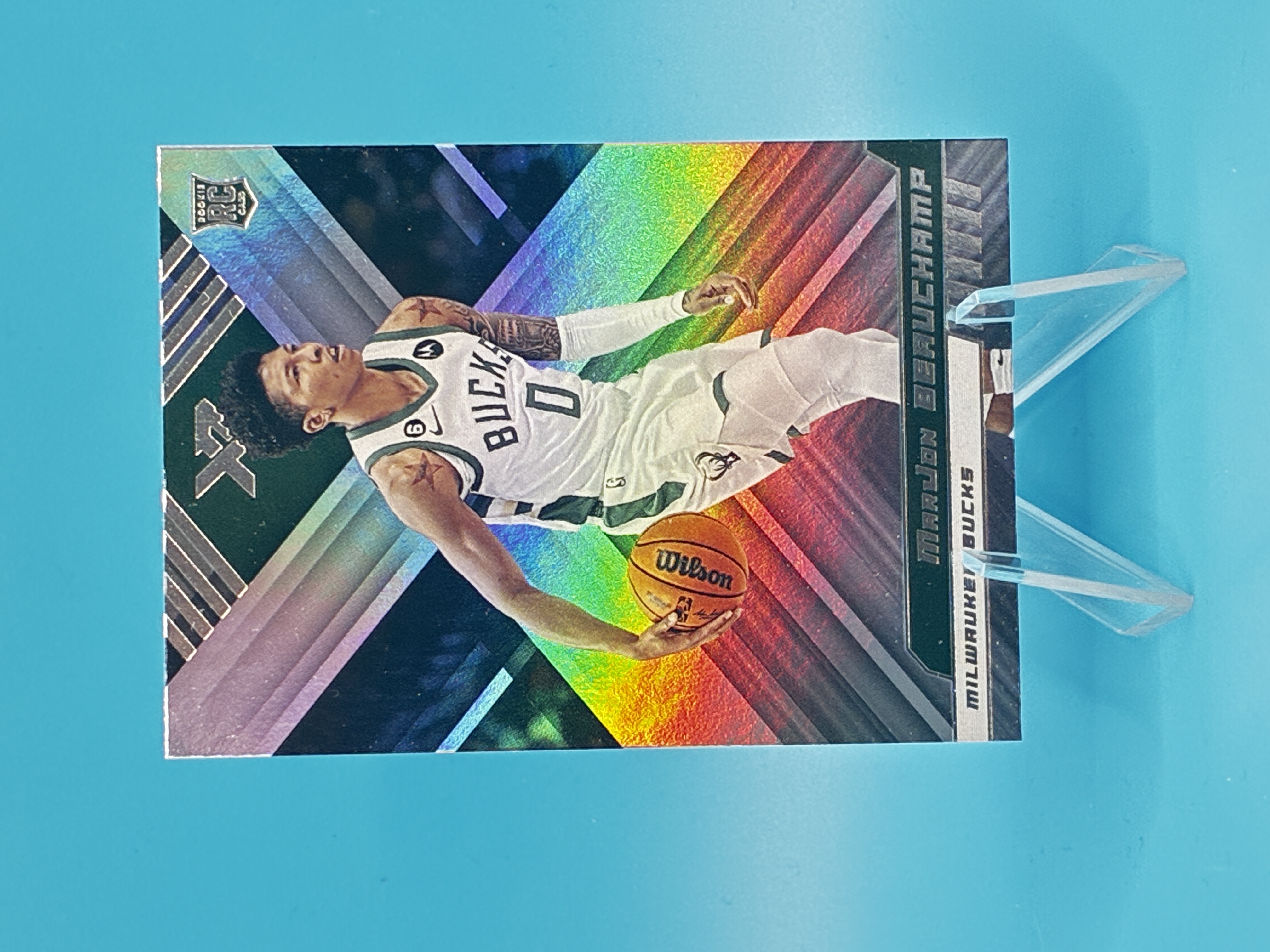 2022/2023 Panini Chronicles XR Basketball MarJon Beauchamp #281 Milwaukee Bucks – Vorderseite