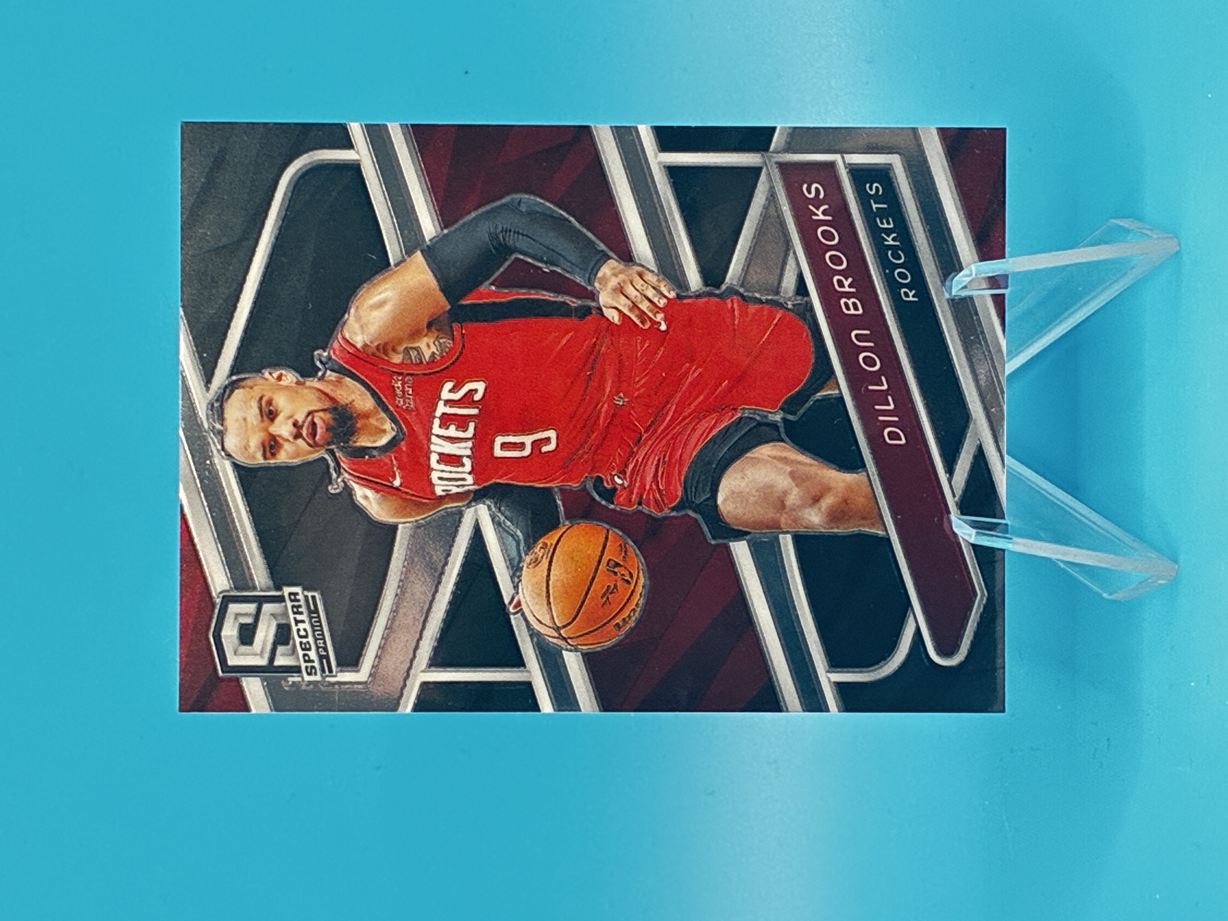 2023/2024 Panini Spectra Dillon Brooks #80 Houston Rockets – Vorderseite