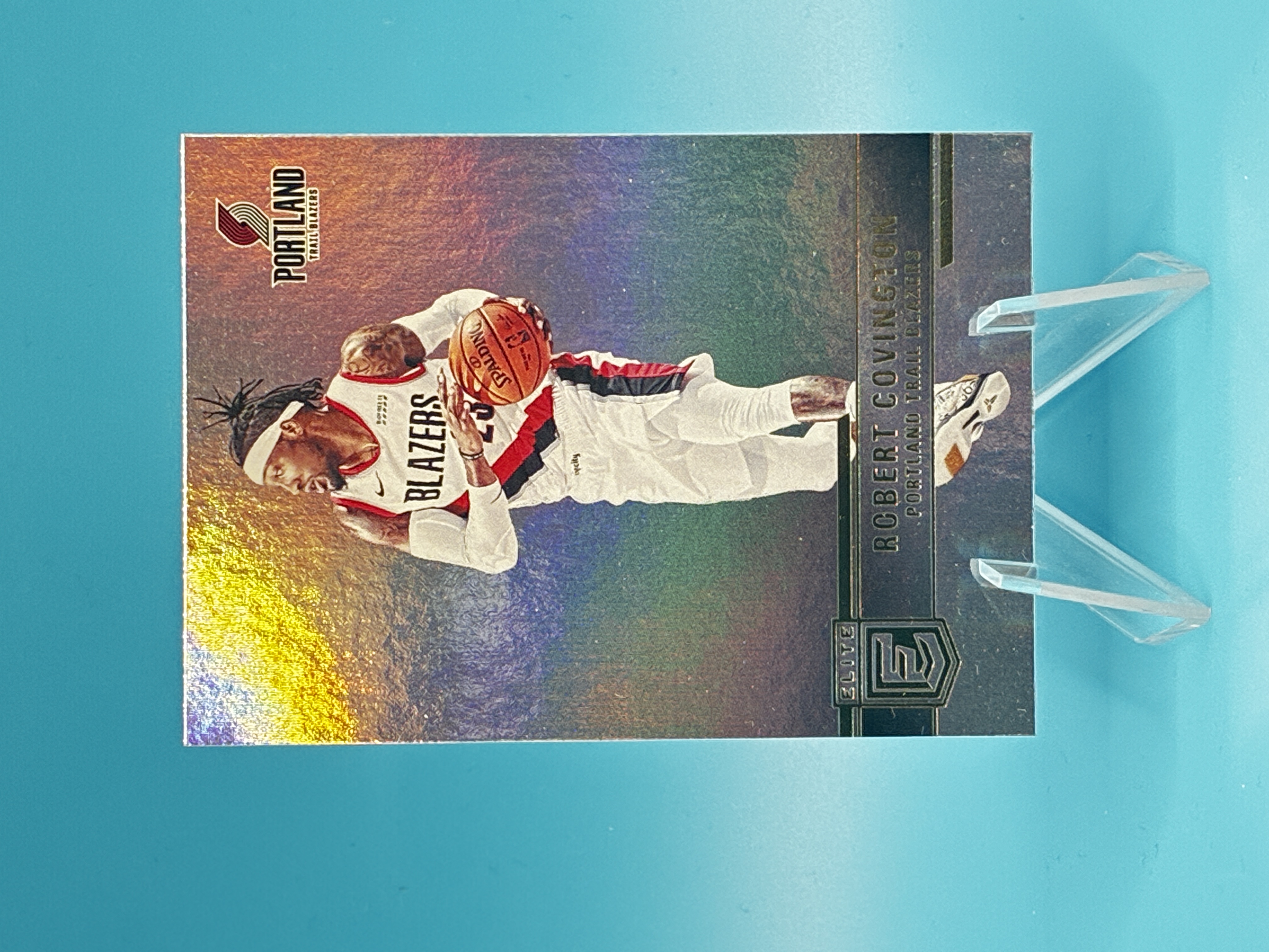 2021/2022 Panini Elite Robert Covington #160 Portland Trail Blazers – Vorderseite