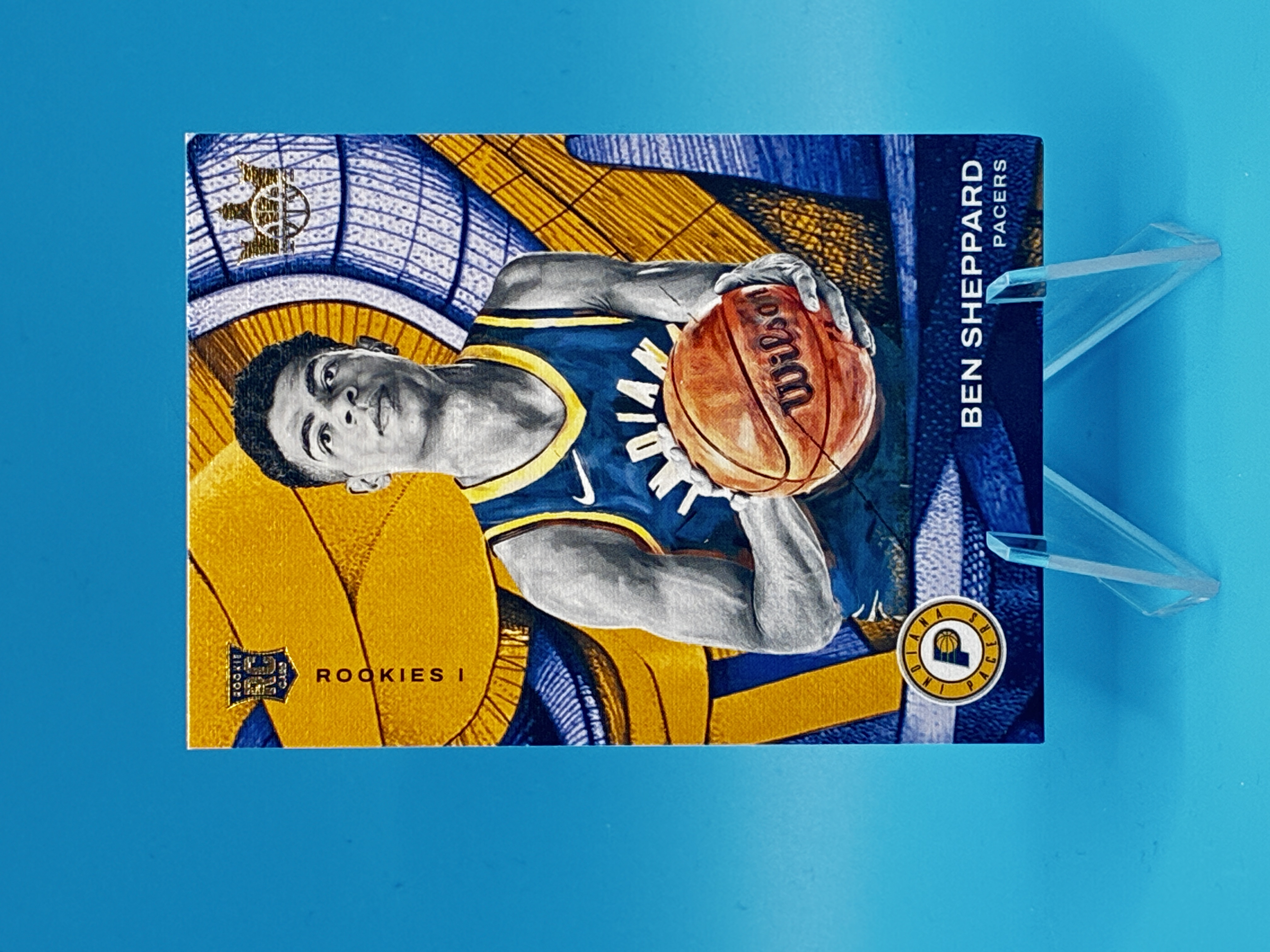 2023/2024 Panini Court Kings Ben Sheppard Rookies I #88 Indiana Pacers – Vorderseite