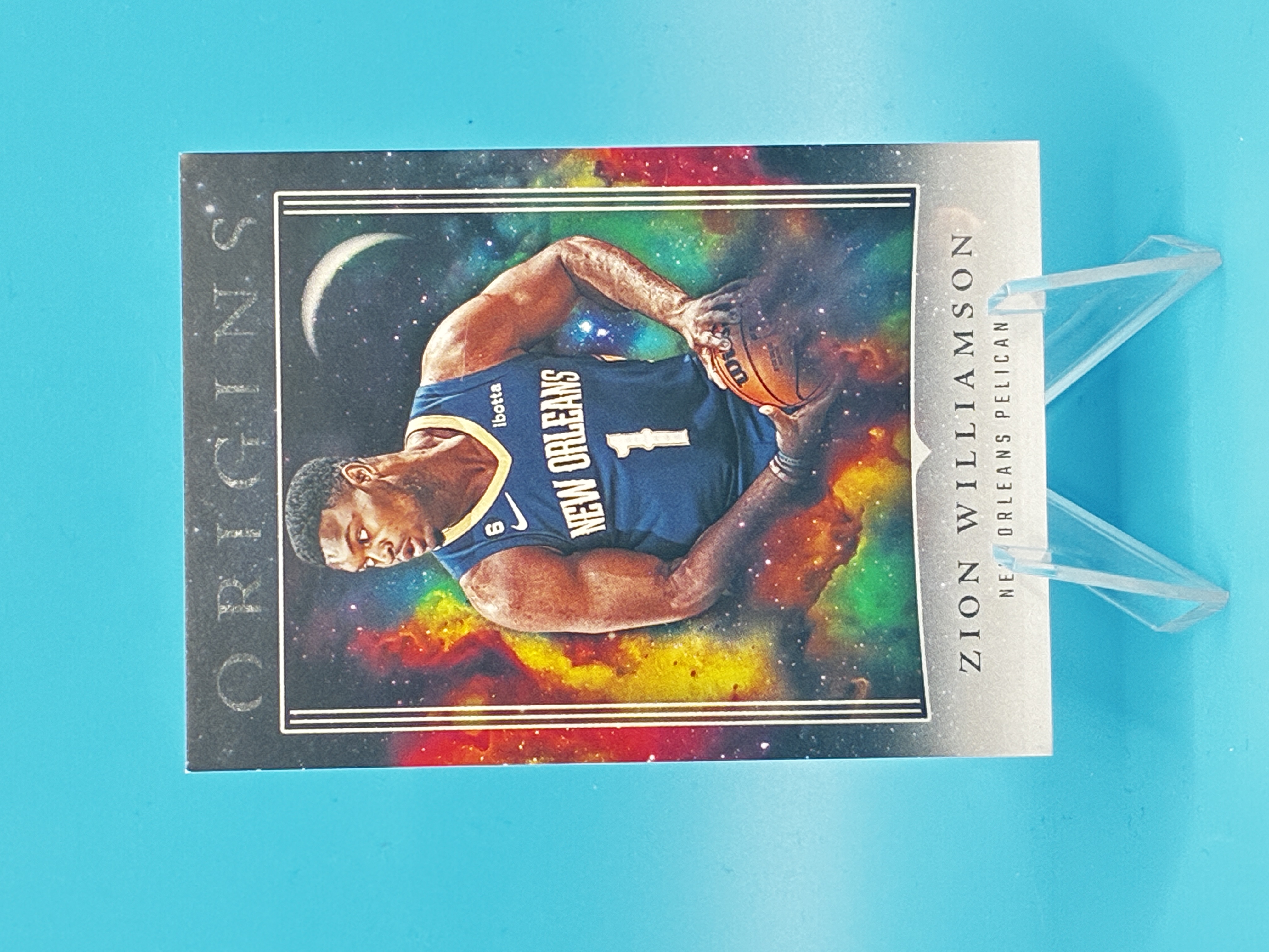 2023/2024 Panini Origins Zion Williamson #41 New Orleans Pelicans – Vorderseite