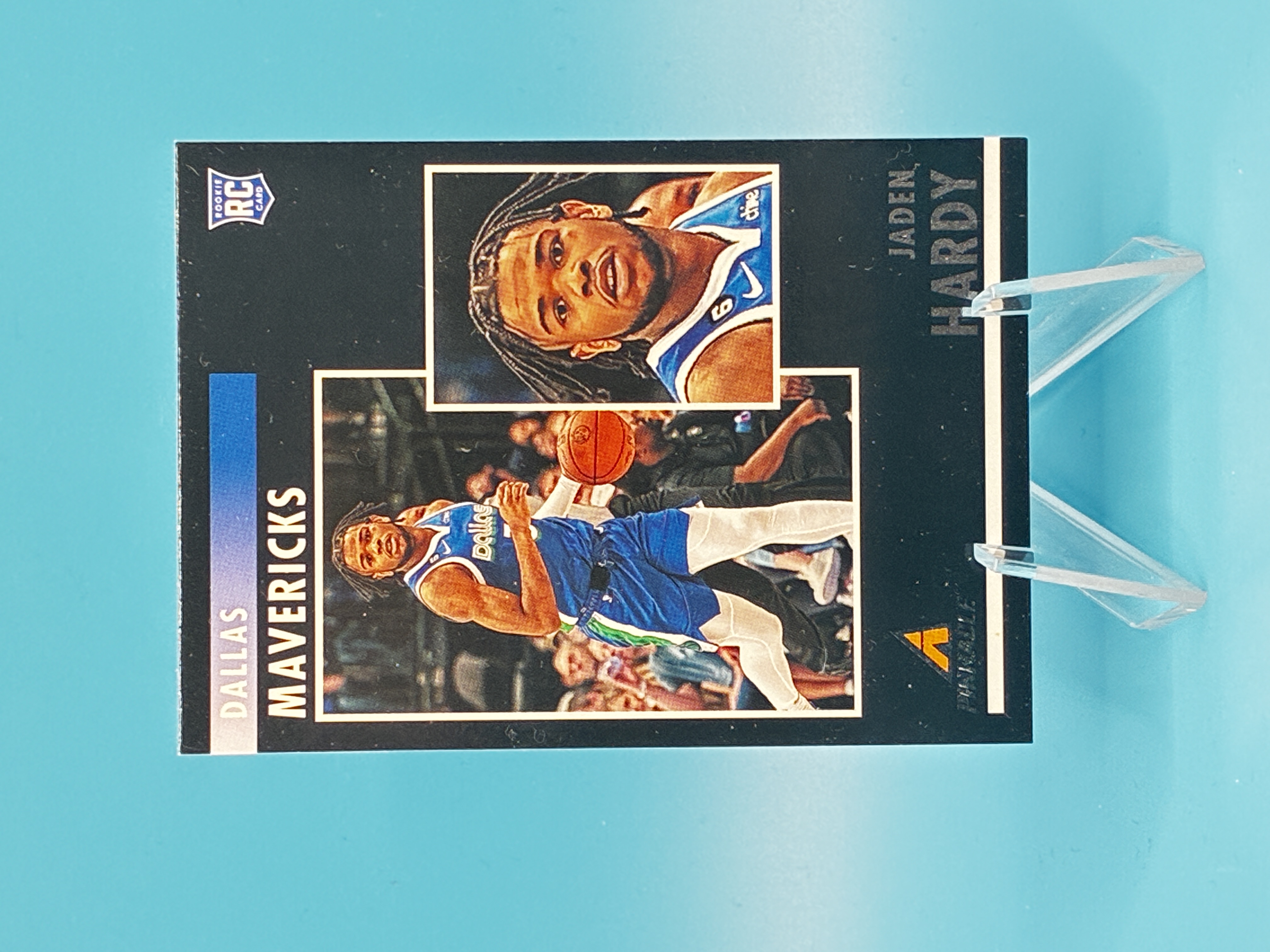 2022/2023 Panini Chronicles Pinnacle Jaden Hardy #76 Dallas Mavericks – Vorderseite