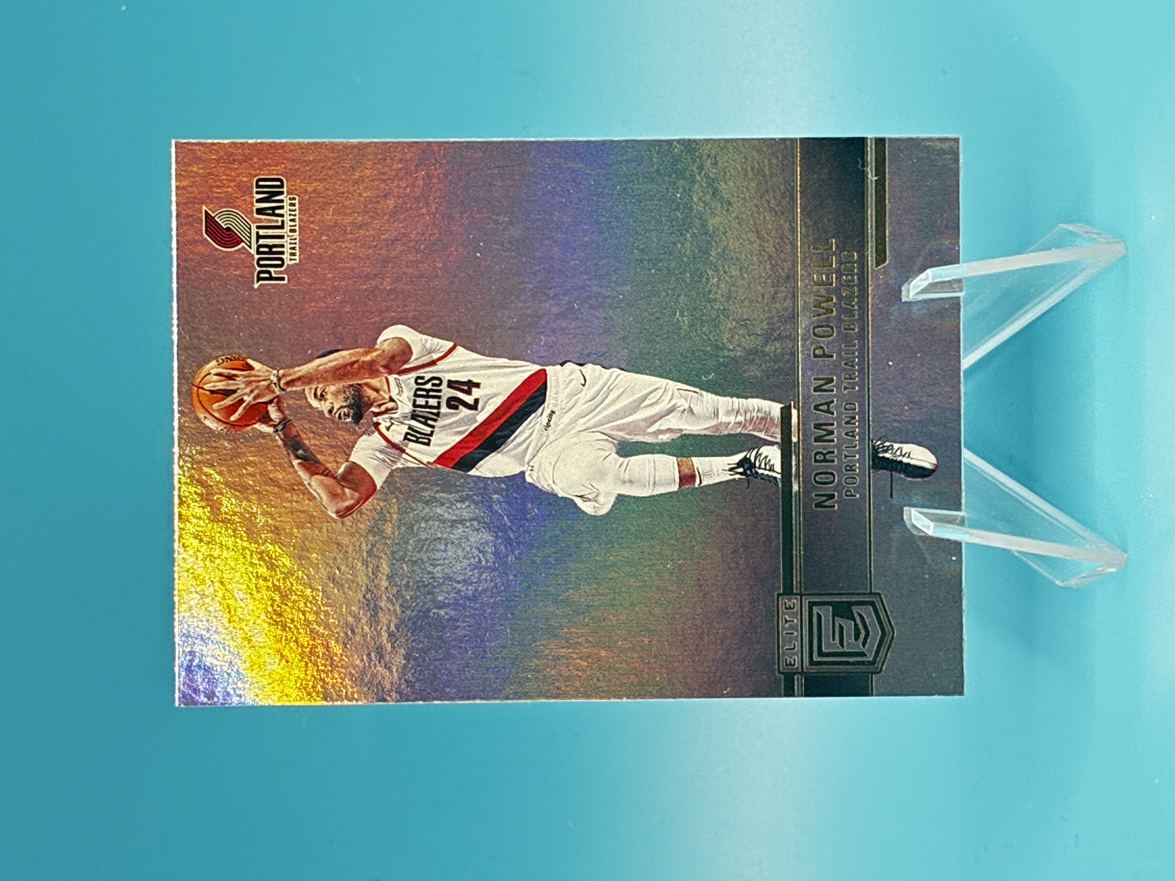 2021/2022 Panini Elite Norman Powell #199 Portland Trail Blazers – Vorderseite