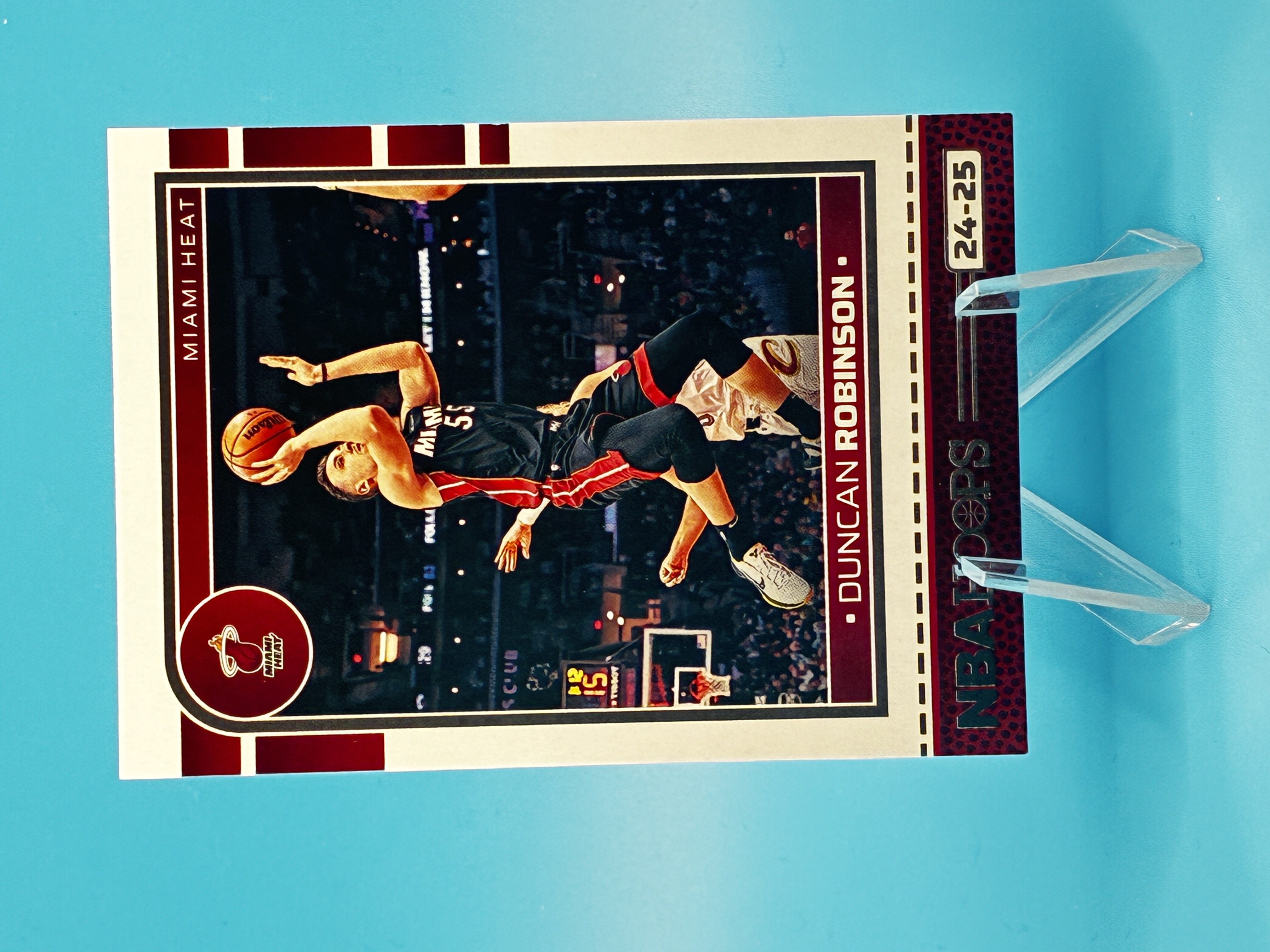 2024/2025 Panini Hoops Duncan Robinson #222 Miami Heat – Vorderseite