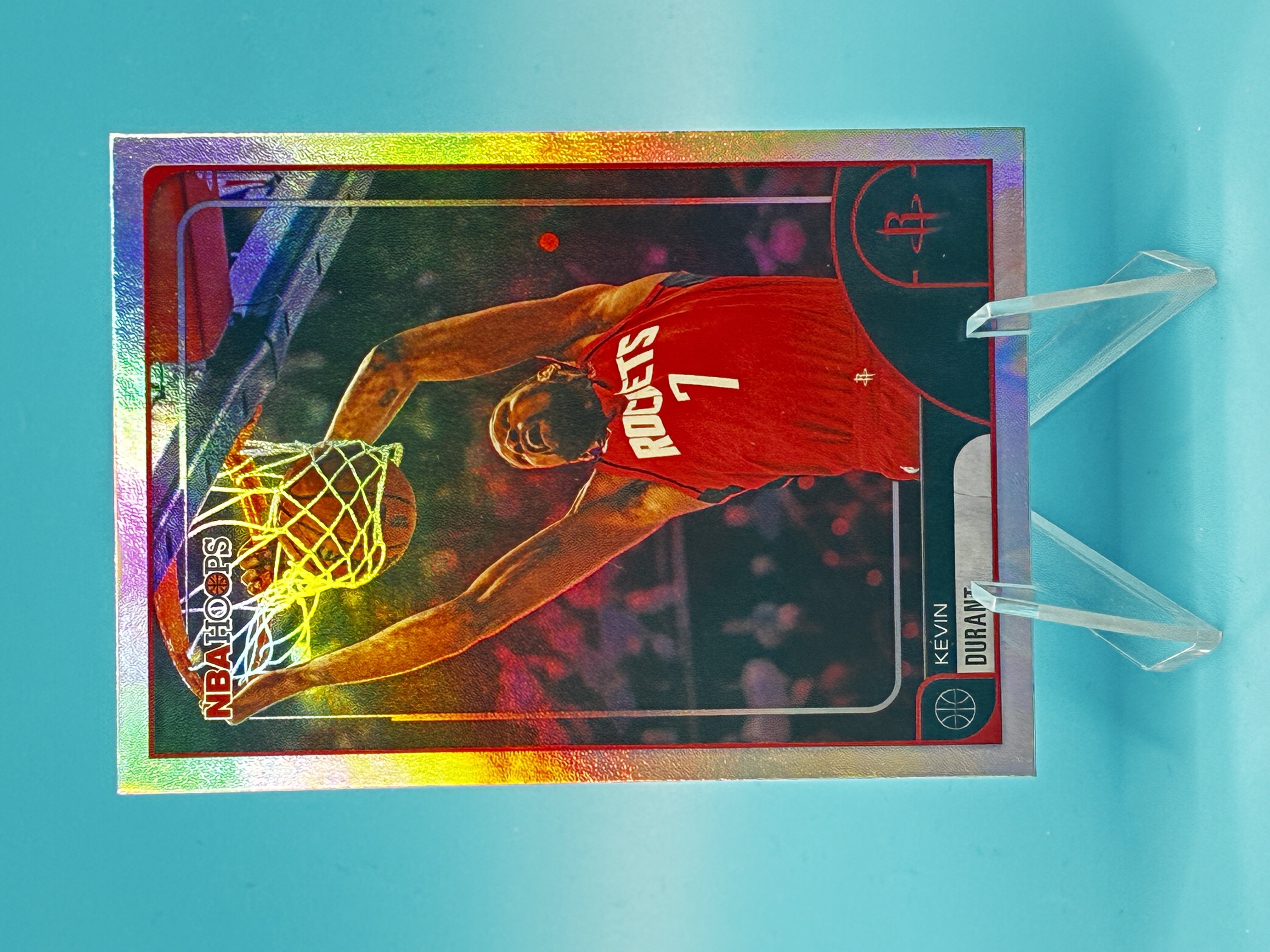 2025/2026 Topps NBA Hoops Kevin Durant #221 Houston Rockets – Vorderseite