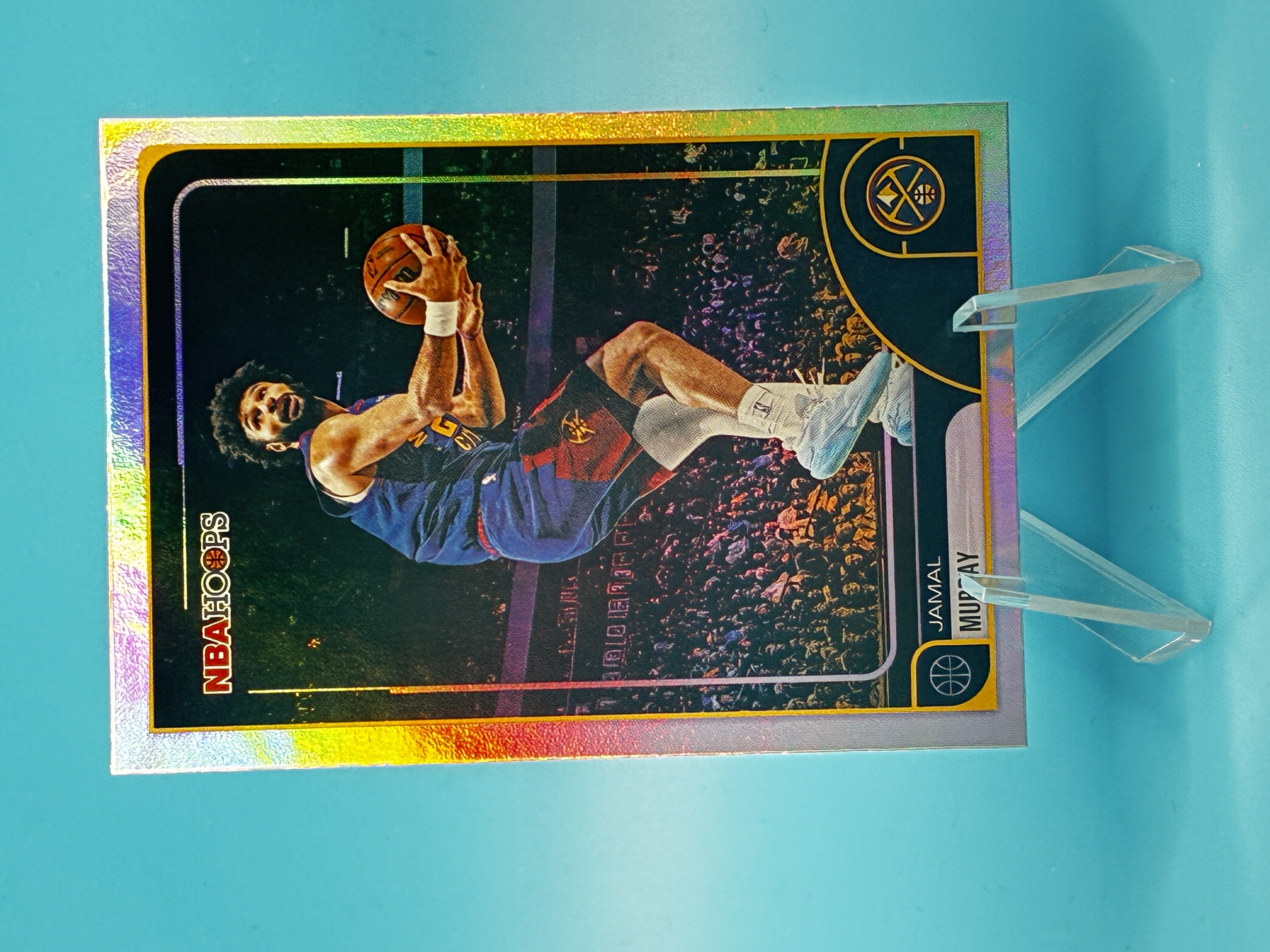 2025/2026 Topps Hoops Jamal Murray #55 Denver Nuggets – Vorderseite