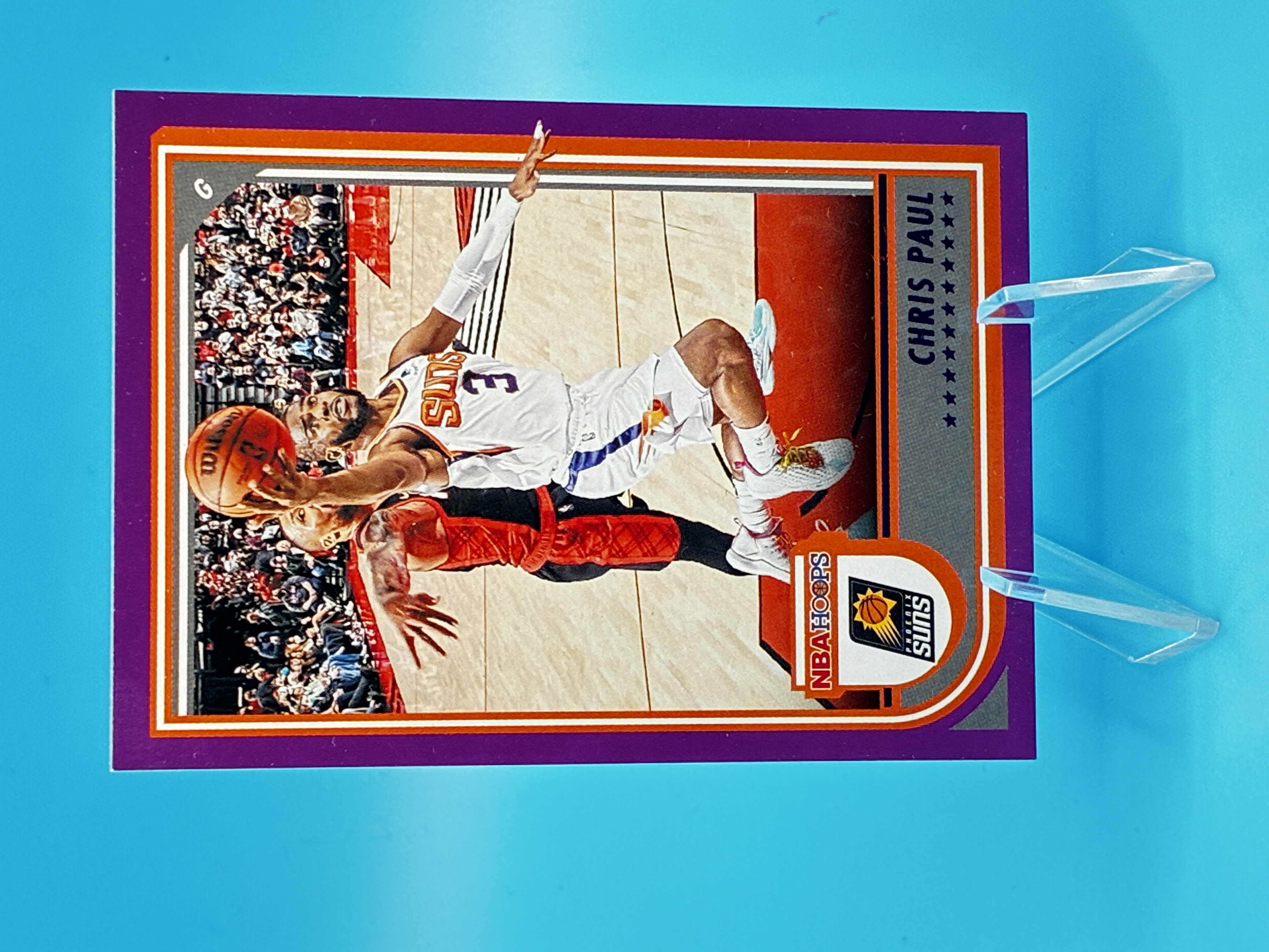 2022/2023 Panini Hoops Chris Paul Purple #165 Phoenix Suns – Vorderseite