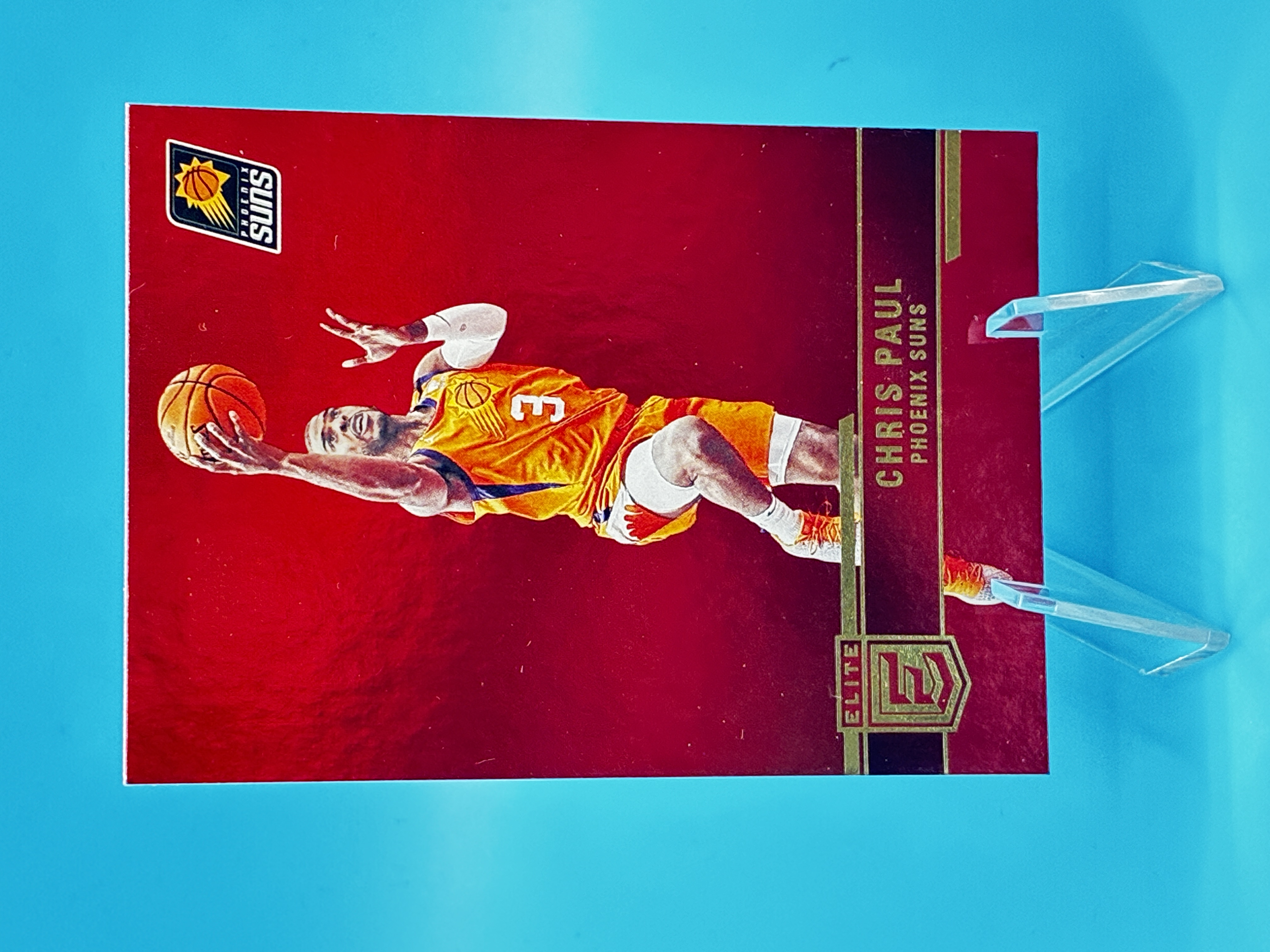 2021/2022 Panini Donruss Elite Chris Paul Red #193 Phoenix Suns – Vorderseite