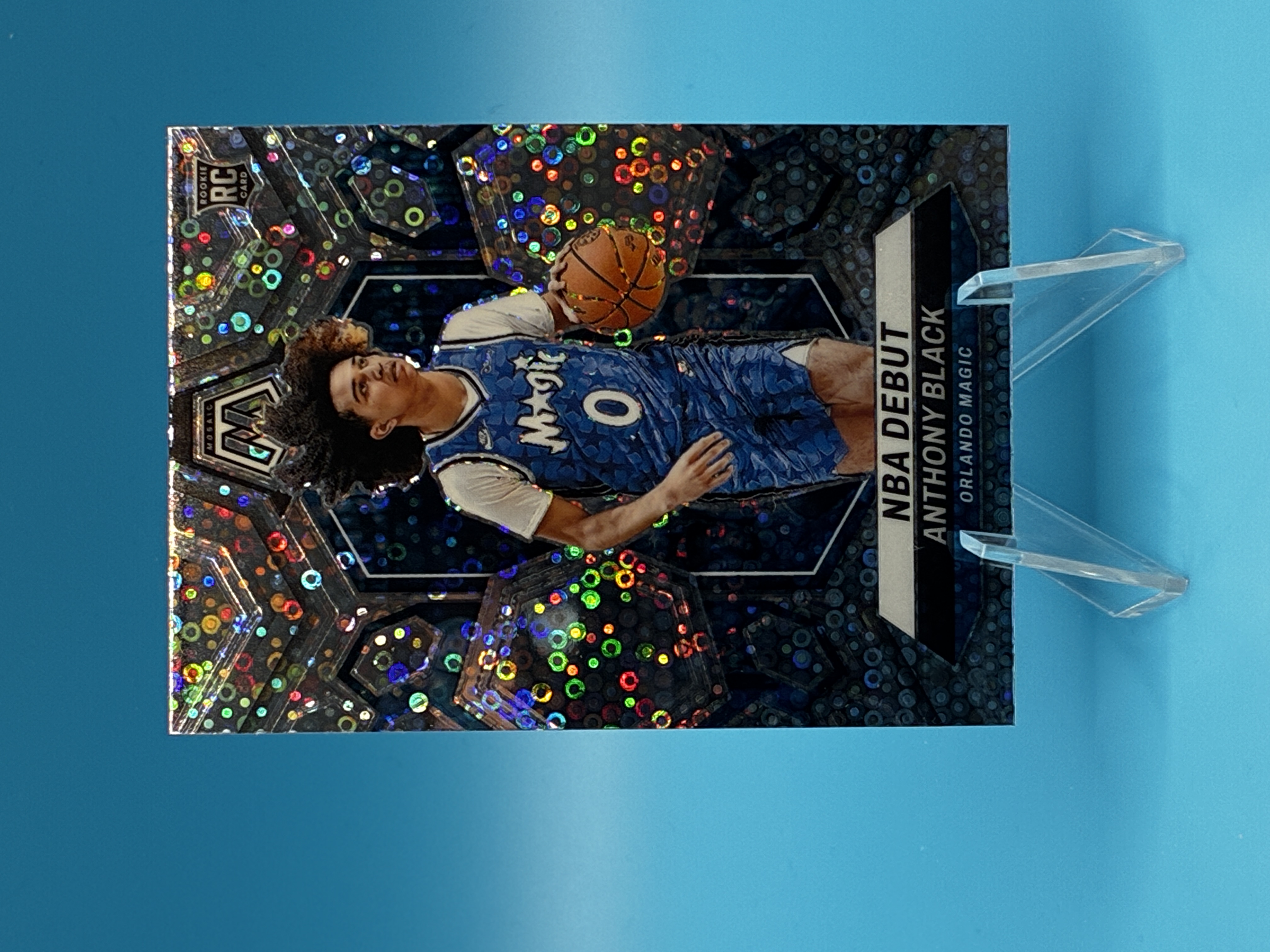 2023/2024 Panini Mosaic Anthony Black Fast Break NBA Debut #263 Orlando Magic – Vorderseite