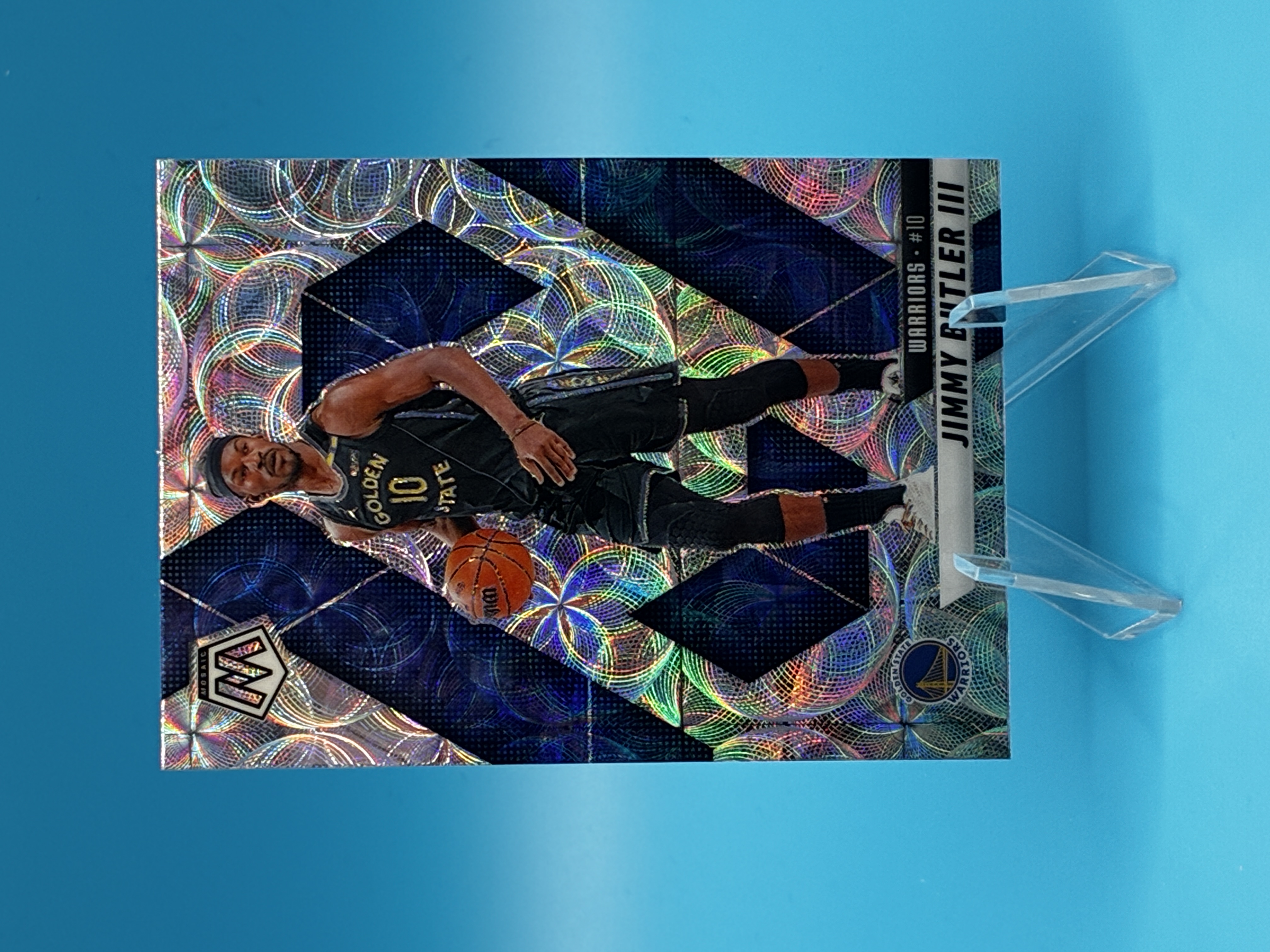 2024/2025 Panini Mosaic Jimmy Butler III Scope #148 Golden State Warriors – Vorderseite
