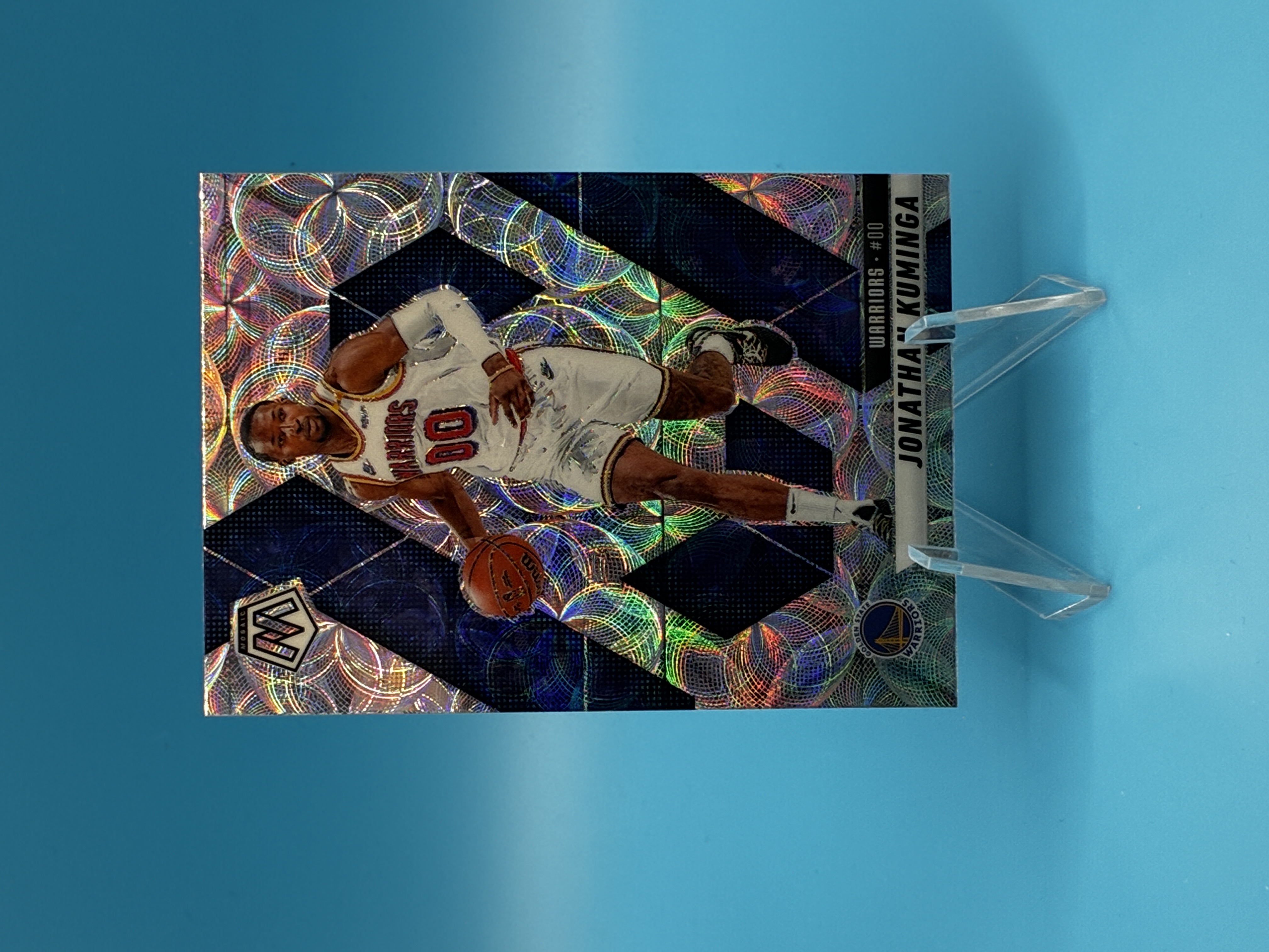 2024/2025 Panini Mosaic Jonathan Kuminga Scope #193 Golden State Warriors – Vorderseite