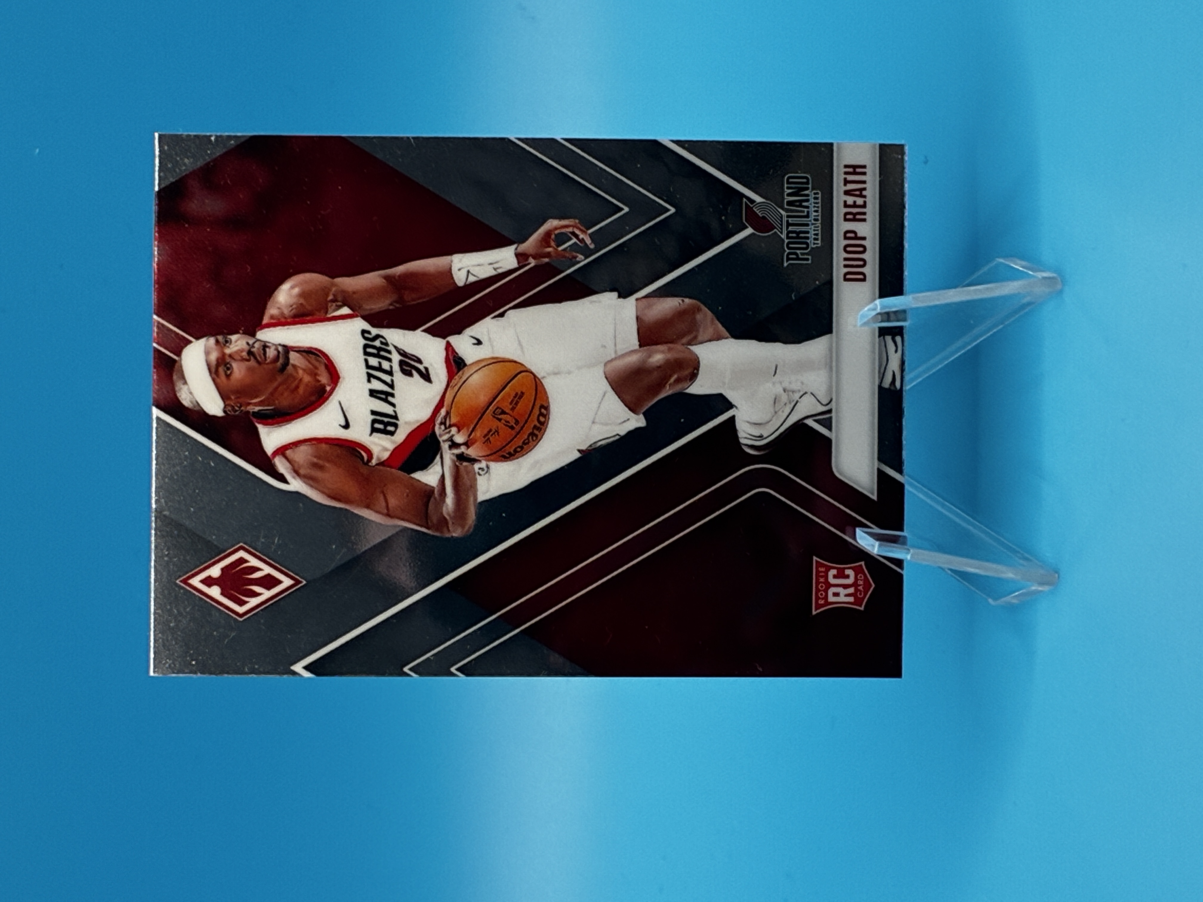 2023/2024 Panini Phoenix Basketball Duop Reath #281 Portland Trail Blazers – Vorderseite