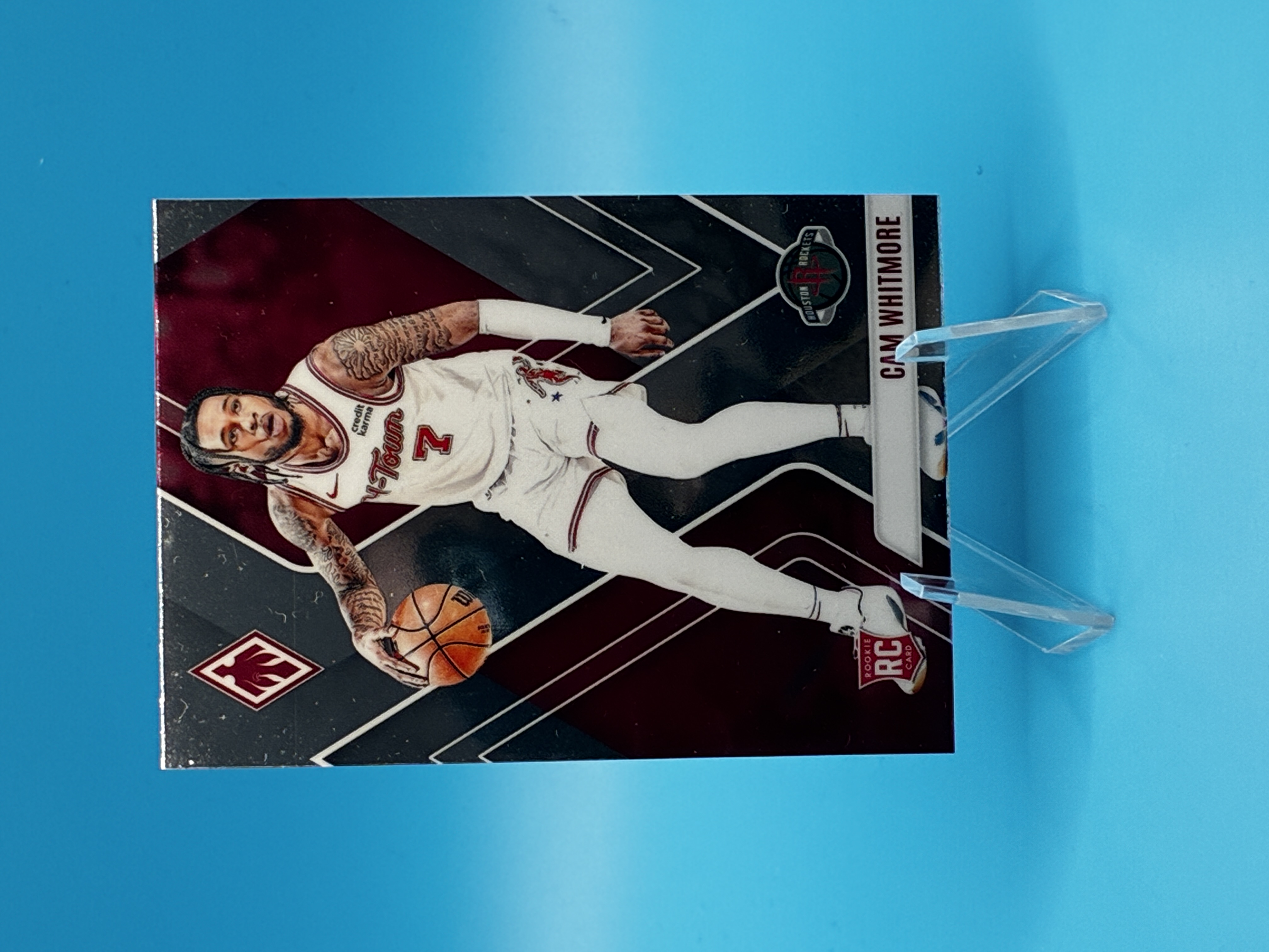 2023/2024 Panini Phoenix Cam Whitmore #294 Houston Rockets – Vorderseite