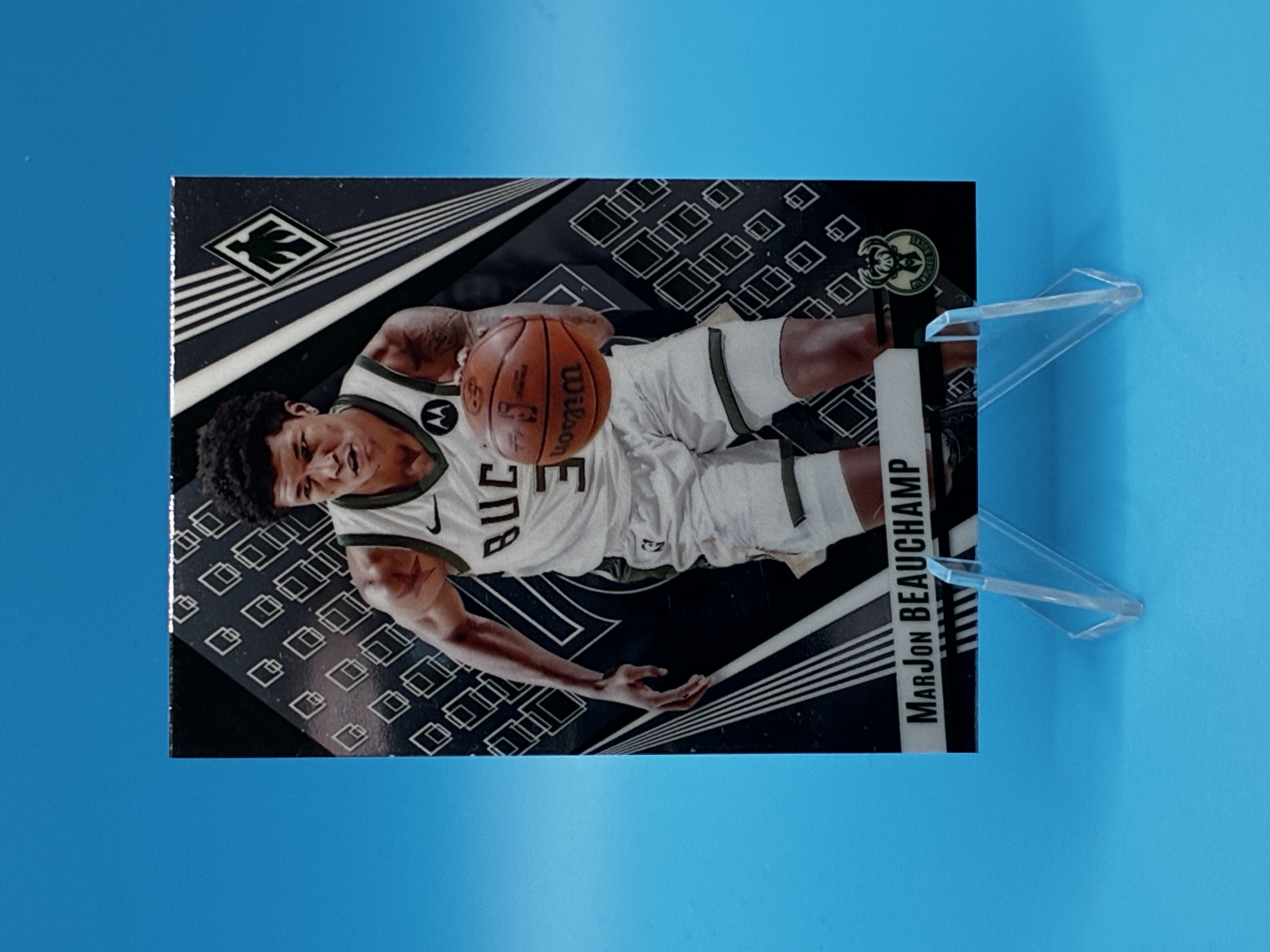 2023/2024 Panini Phoenix MarJon Beauchamp #81 Milwaukee Bucks – Vorderseite