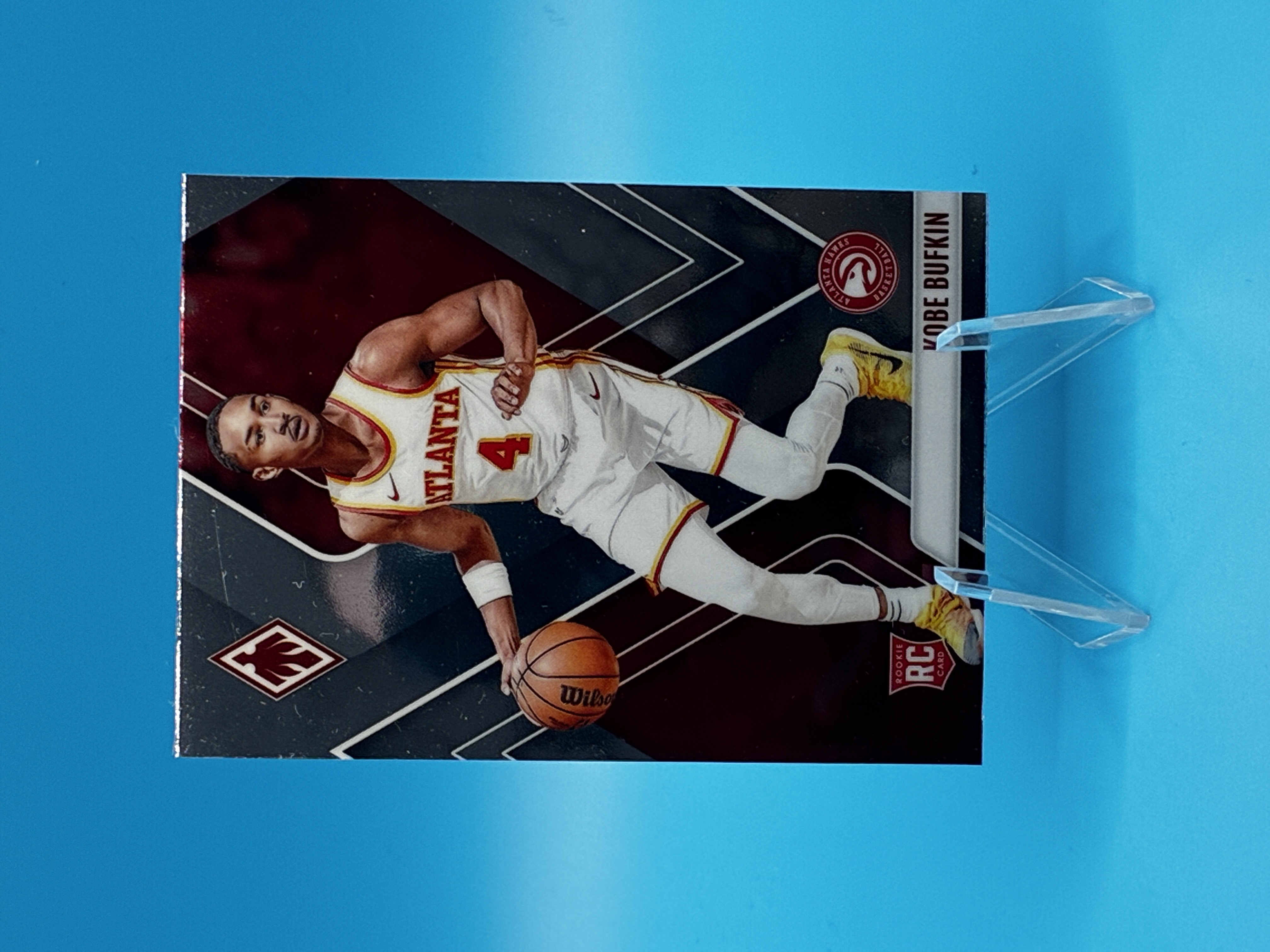 2023/2024 Panini Phoenix Kobe Bufkin #284 Atlanta Hawks – Vorderseite