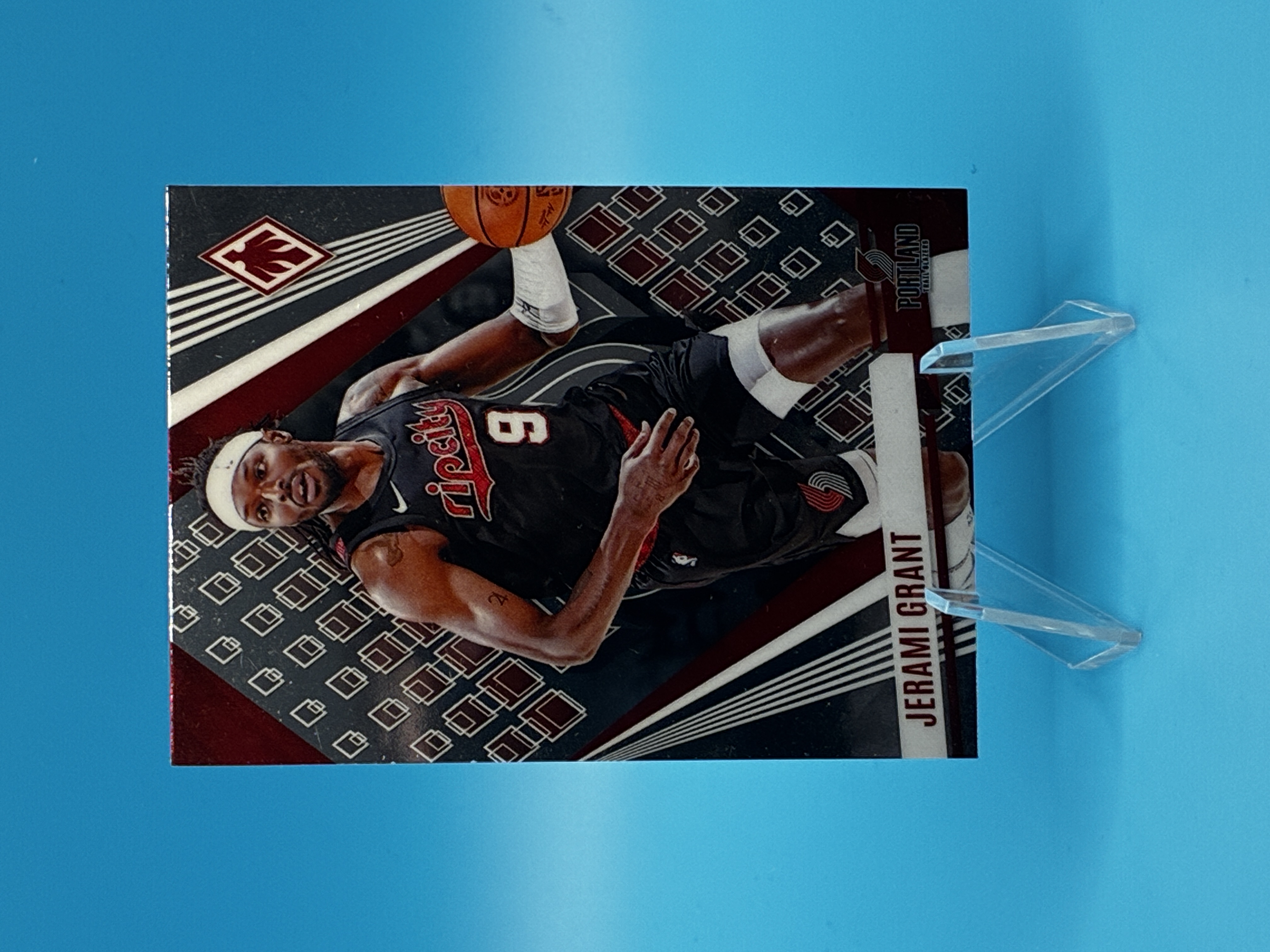 2023/2024 Panini Phoenix Jerami Grant #16 Portland Trail Blazers – Vorderseite