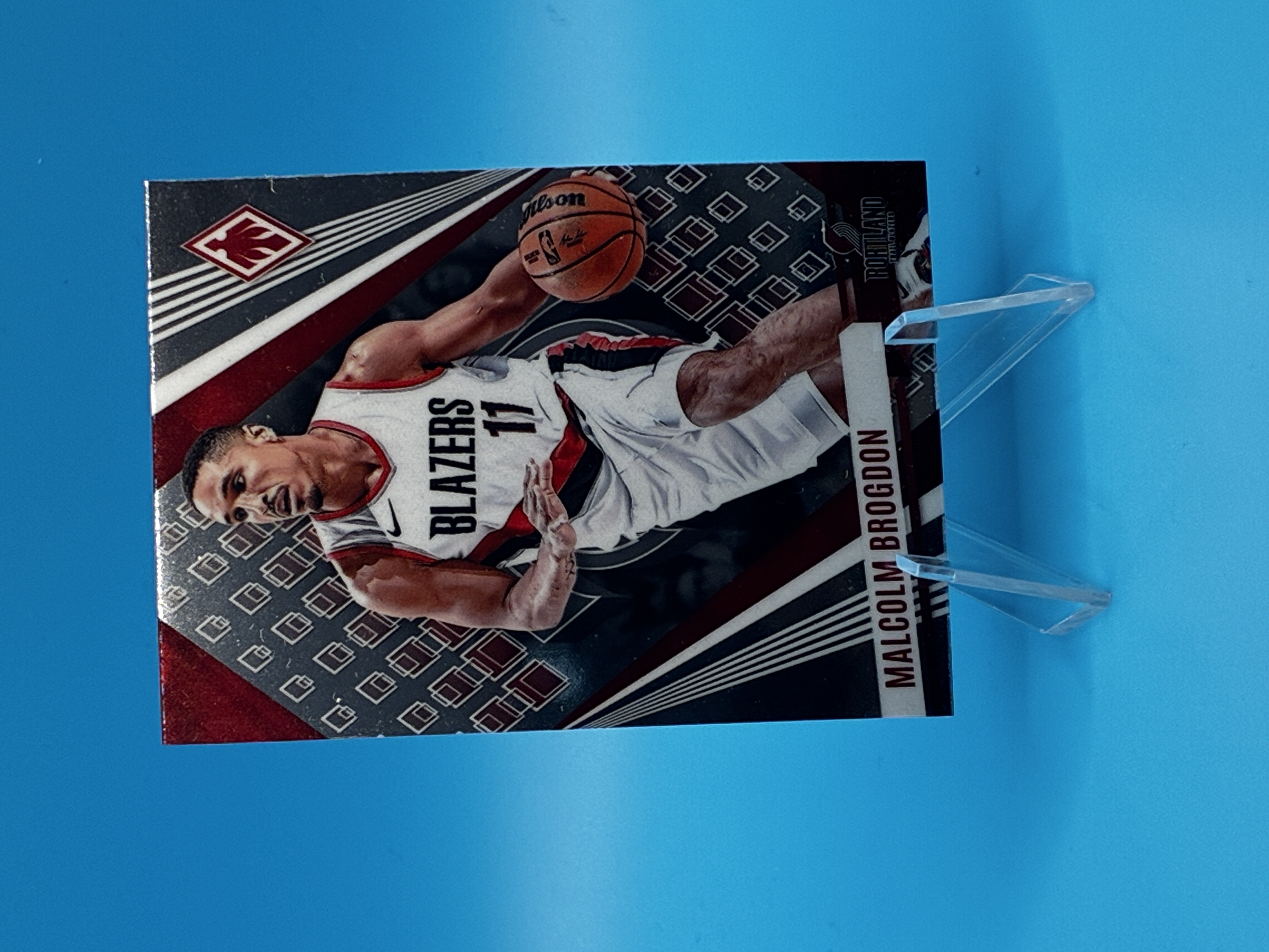 2023/2024 Panini Phoenix Malcolm Brogdon #40 Portland Trail Blazers – Vorderseite