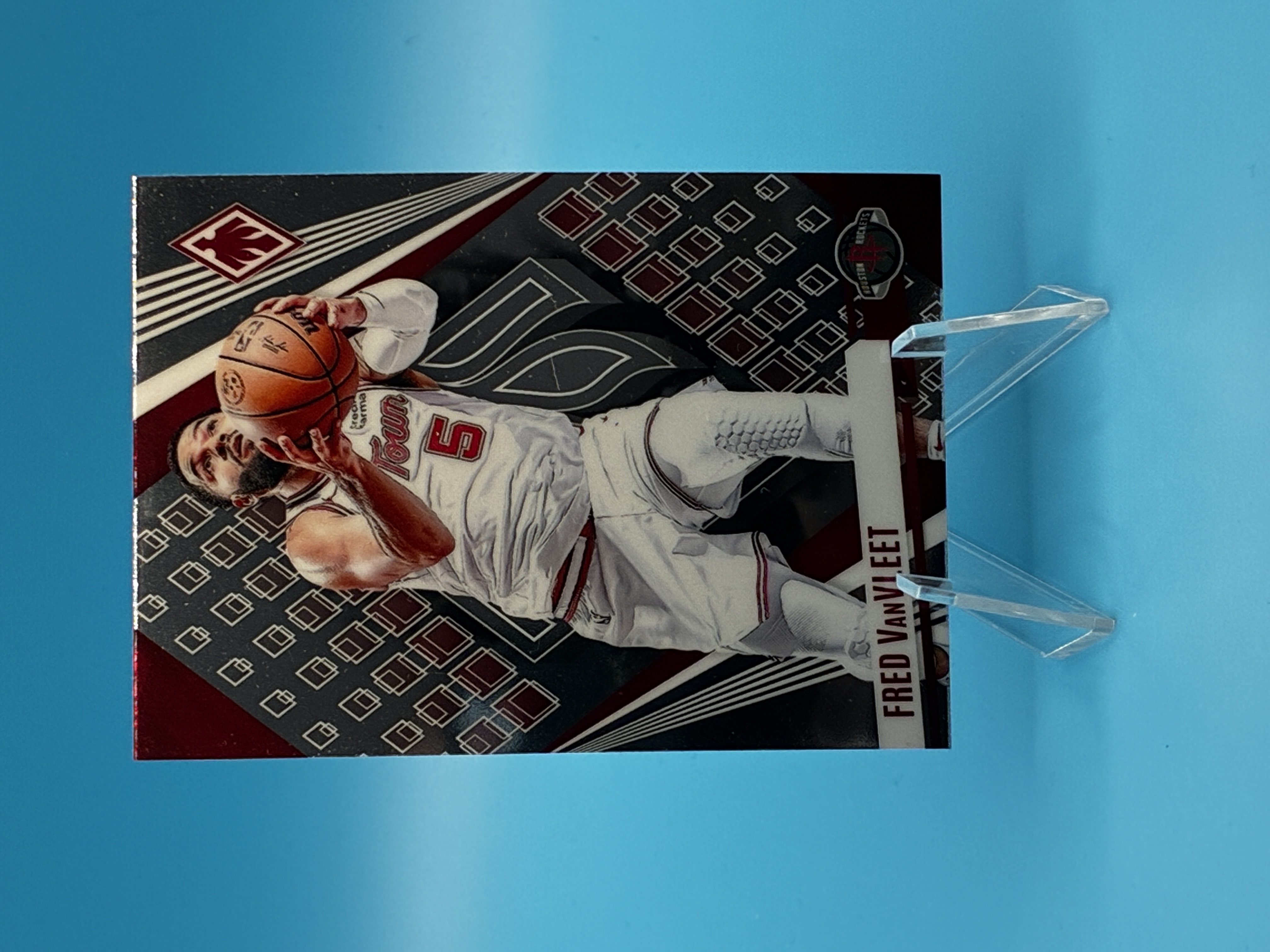 2023/2024 Panini Phoenix Fred VanVleet #132 Houston Rockets – Vorderseite