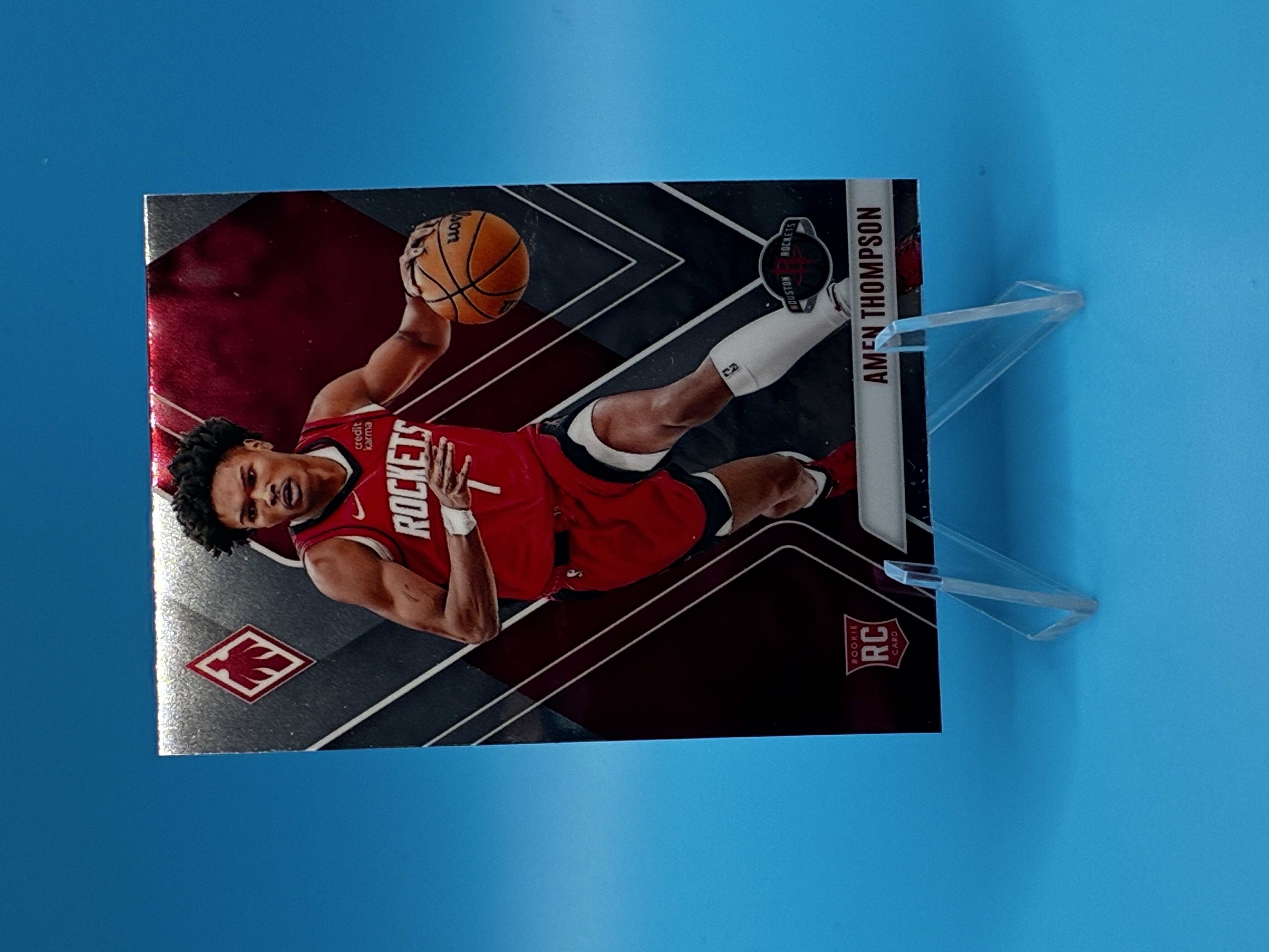 2023/2024 Panini Phoenix Amen Thompson #300 Houston Rockets – Vorderseite