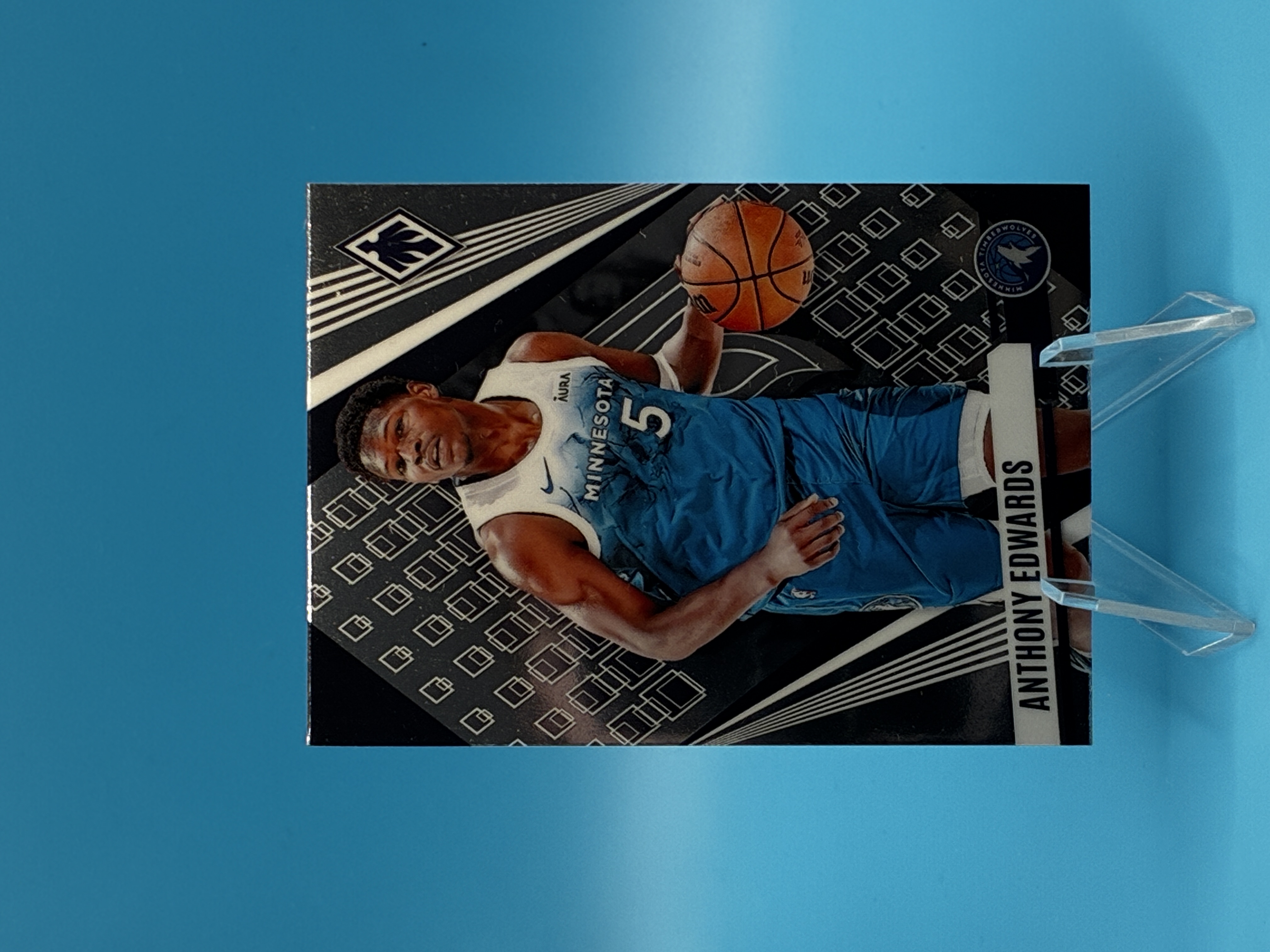 2023/2024 Panini Phoenix Anthony Edwards #227 Minnesota Timberwolves – Vorderseite