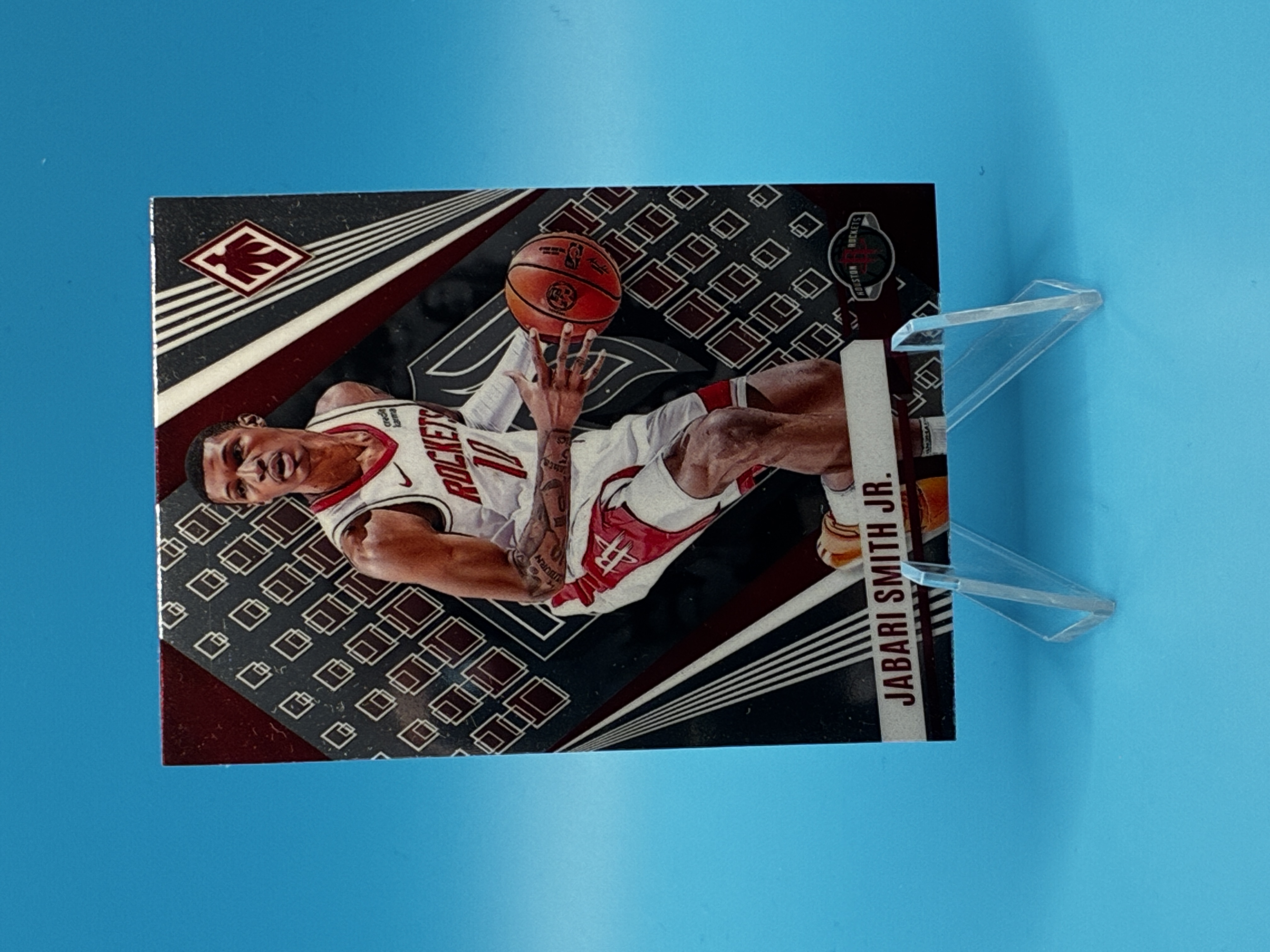 2023/2024 Panini Phoenix Jabari Smith Jr. #224 Houston Rockets – Vorderseite