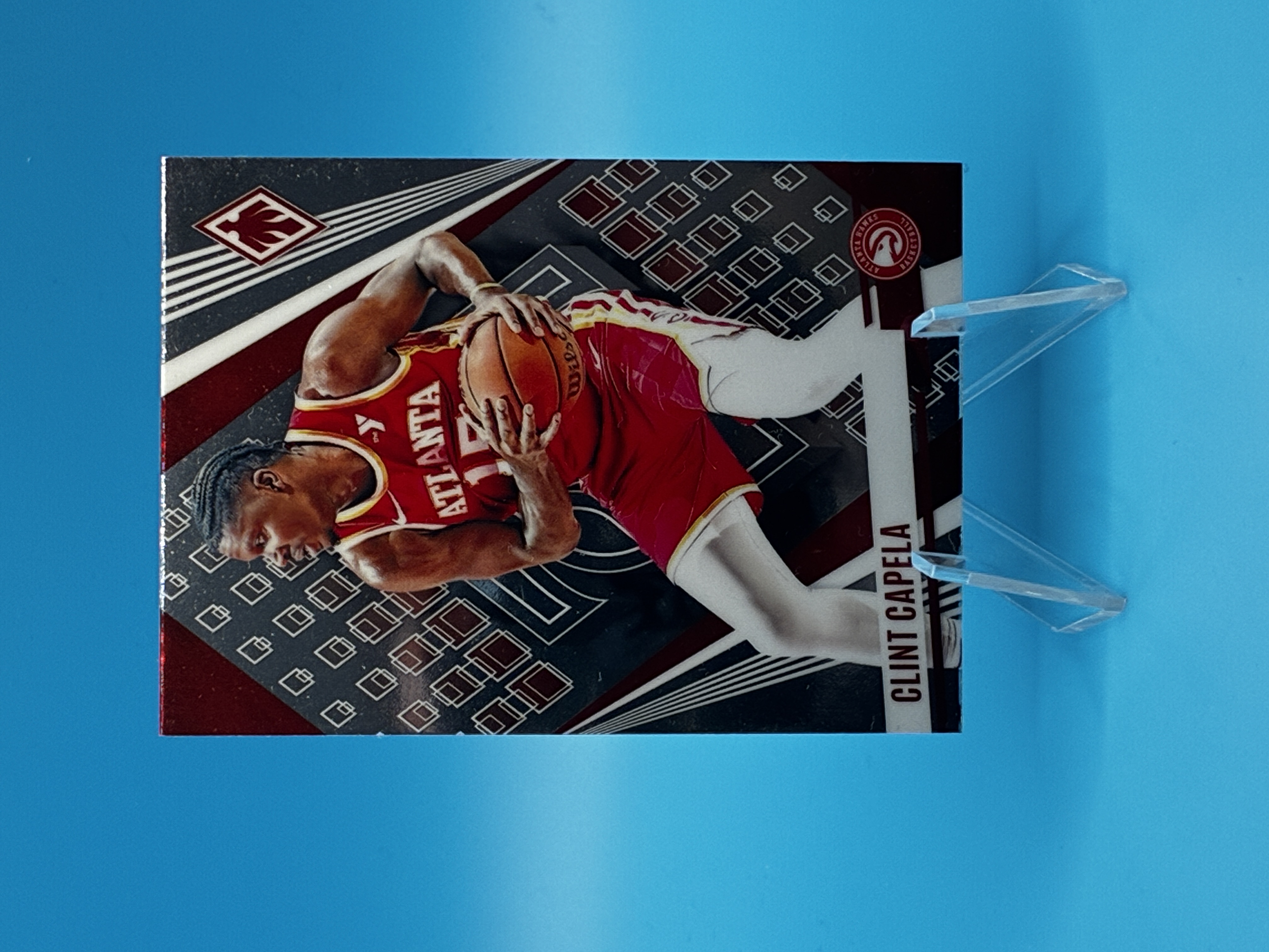 2023/2024 Panini Phoenix Clint Capela #138 Atlanta Hawks – Vorderseite