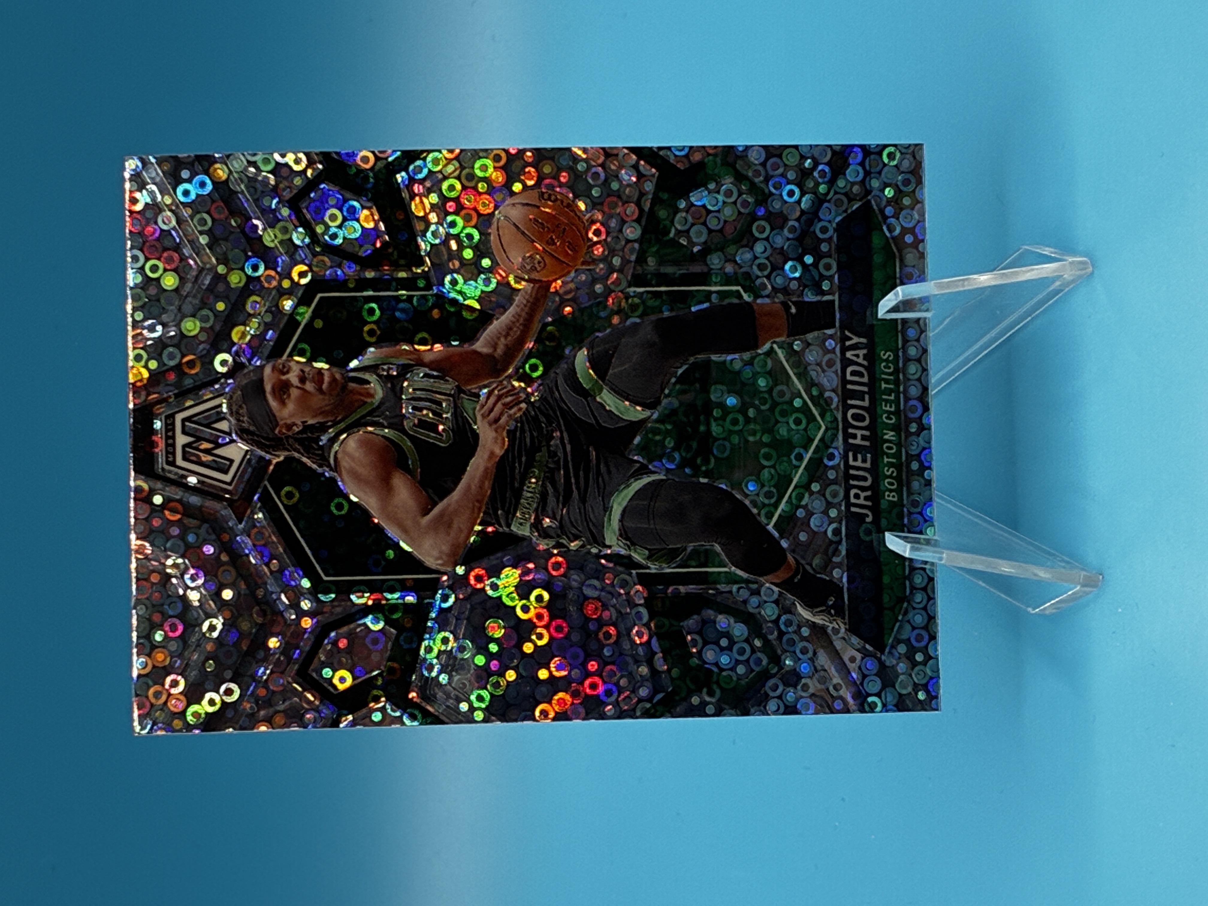 2023/2024 Panini Mosaic Jrue Holiday Fast Break #159 Boston Celtics – Vorderseite