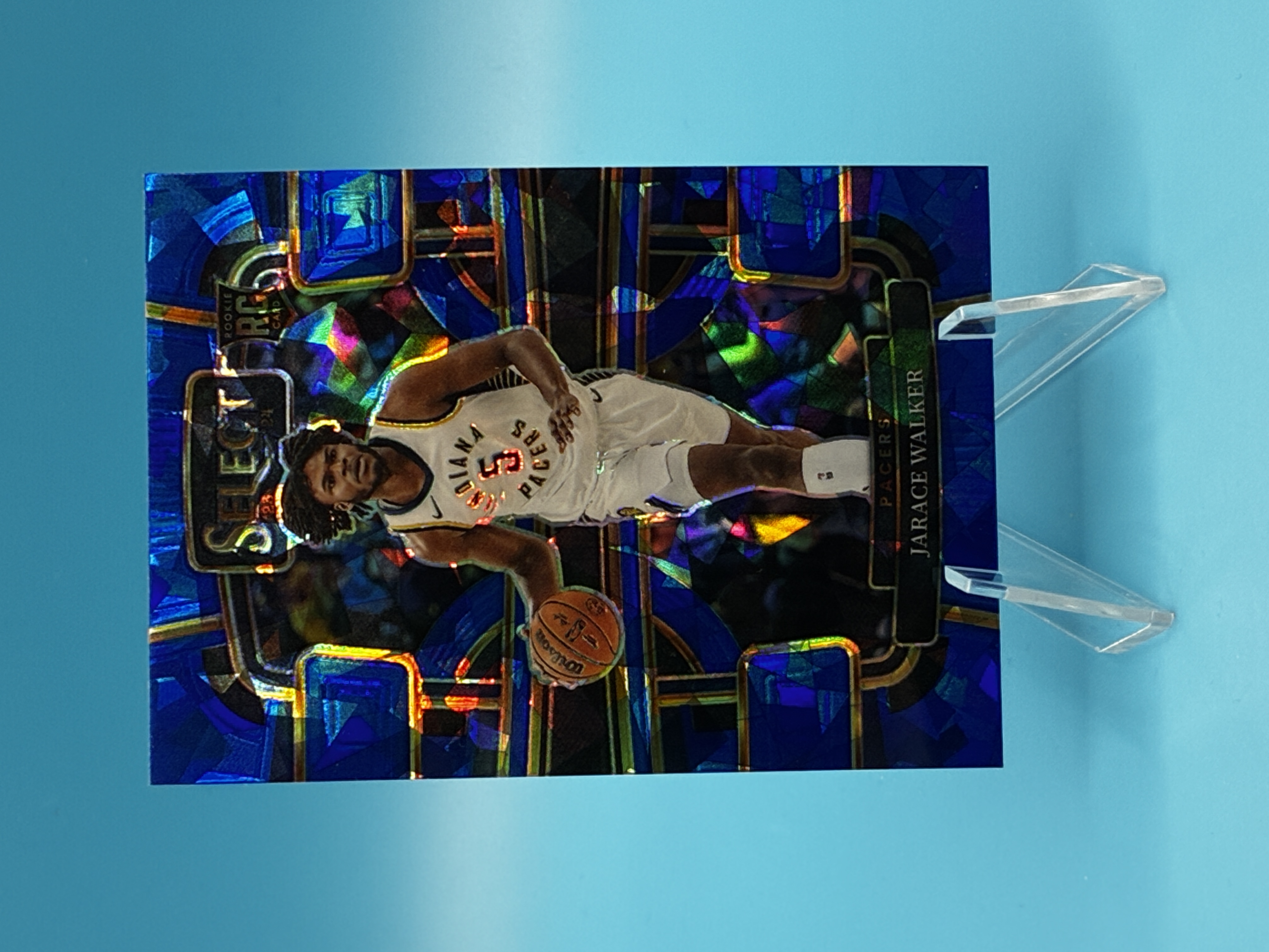 2023/2024 Panini Select Jarace Walker #86 Indiana Pacers – Vorderseite