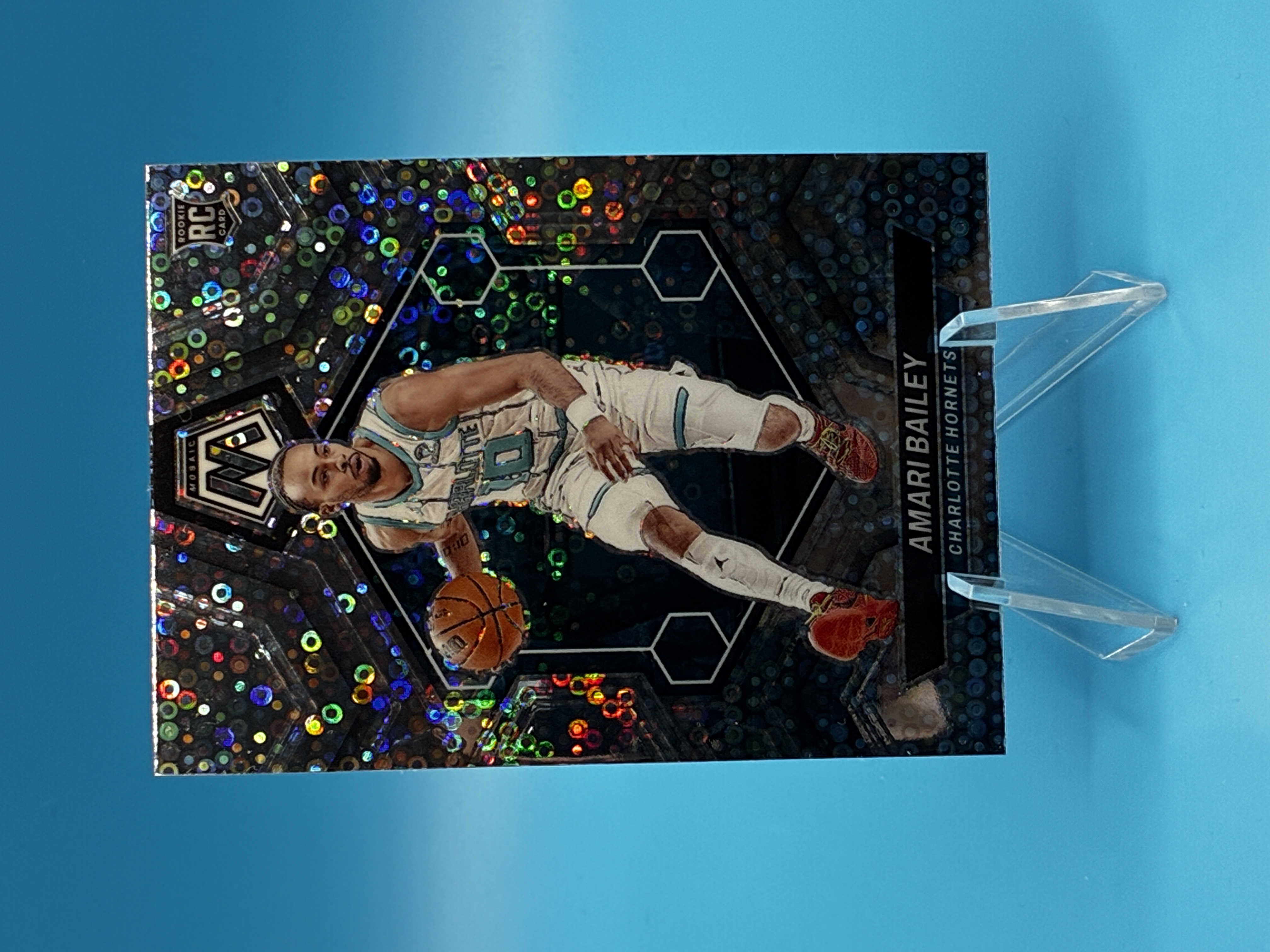 2023/2024 Panini Mosaic Amari Bailey Fast Break #231 Charlotte Hornets – Vorderseite