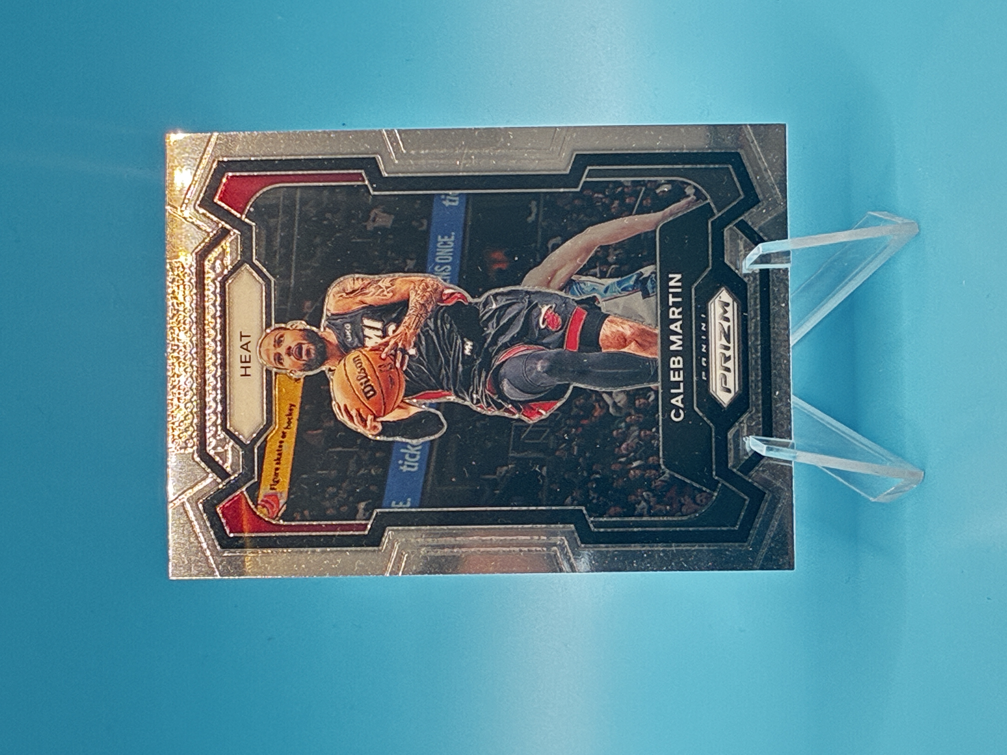 2023/2024 Panini Prizm Caleb Martin #276 Miami Heat – Vorderseite