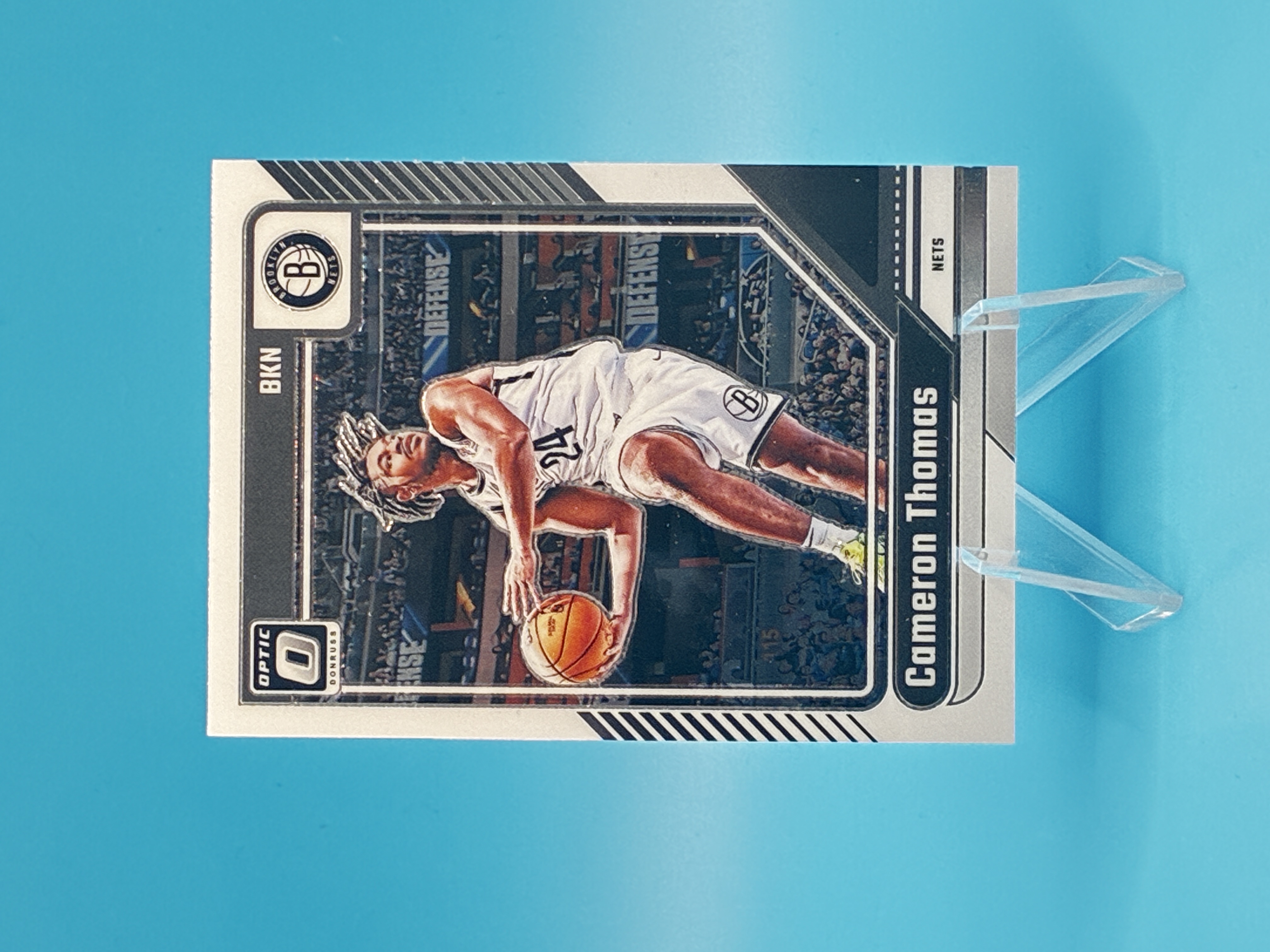 2024/2025 Panini Optic Cameron Thomas #80 Brooklyn Nets – Vorderseite