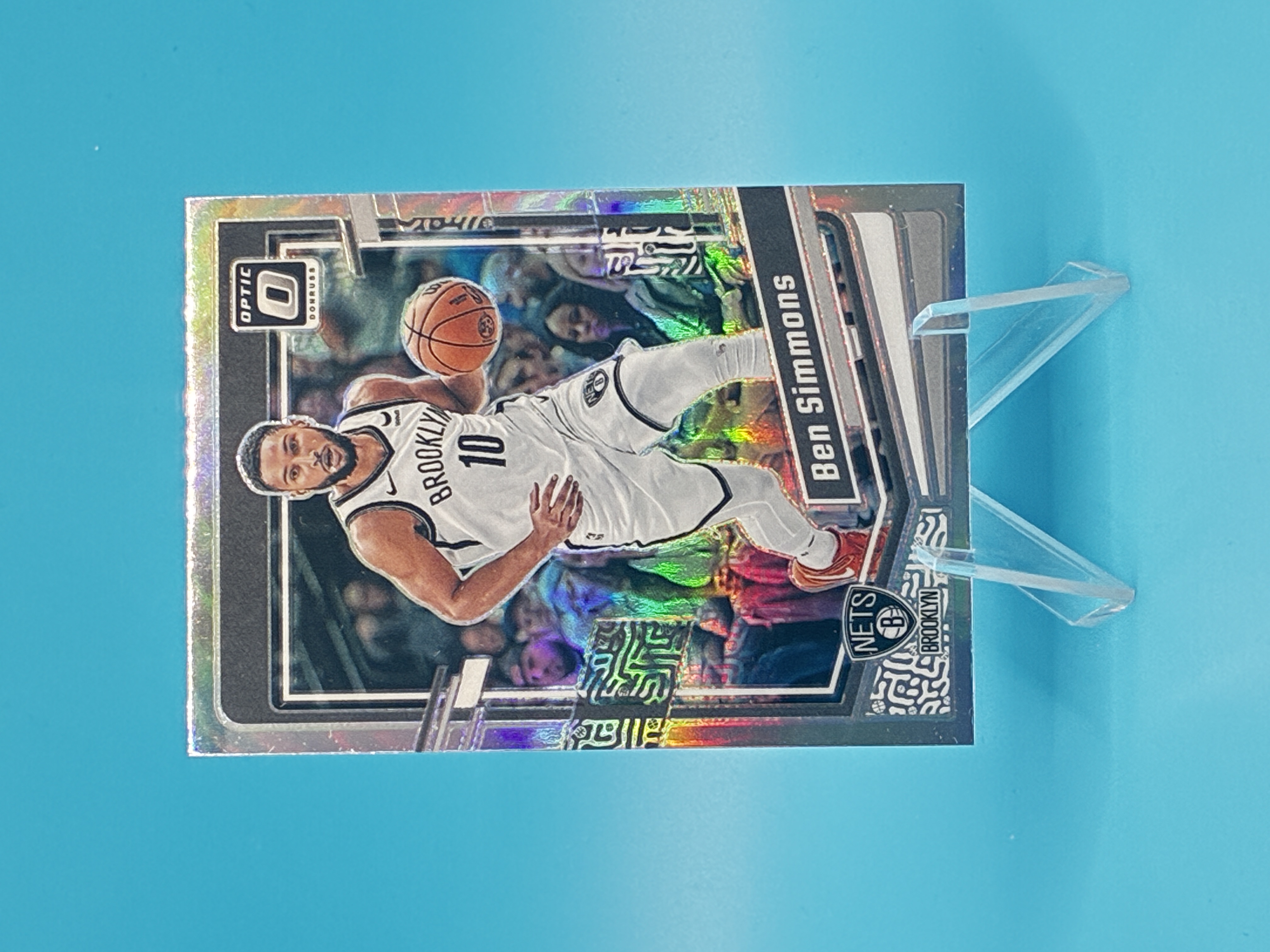 2023/2024 Panini Optic Ben Simmons Holo #32 Brooklyn Nets – Vorderseite