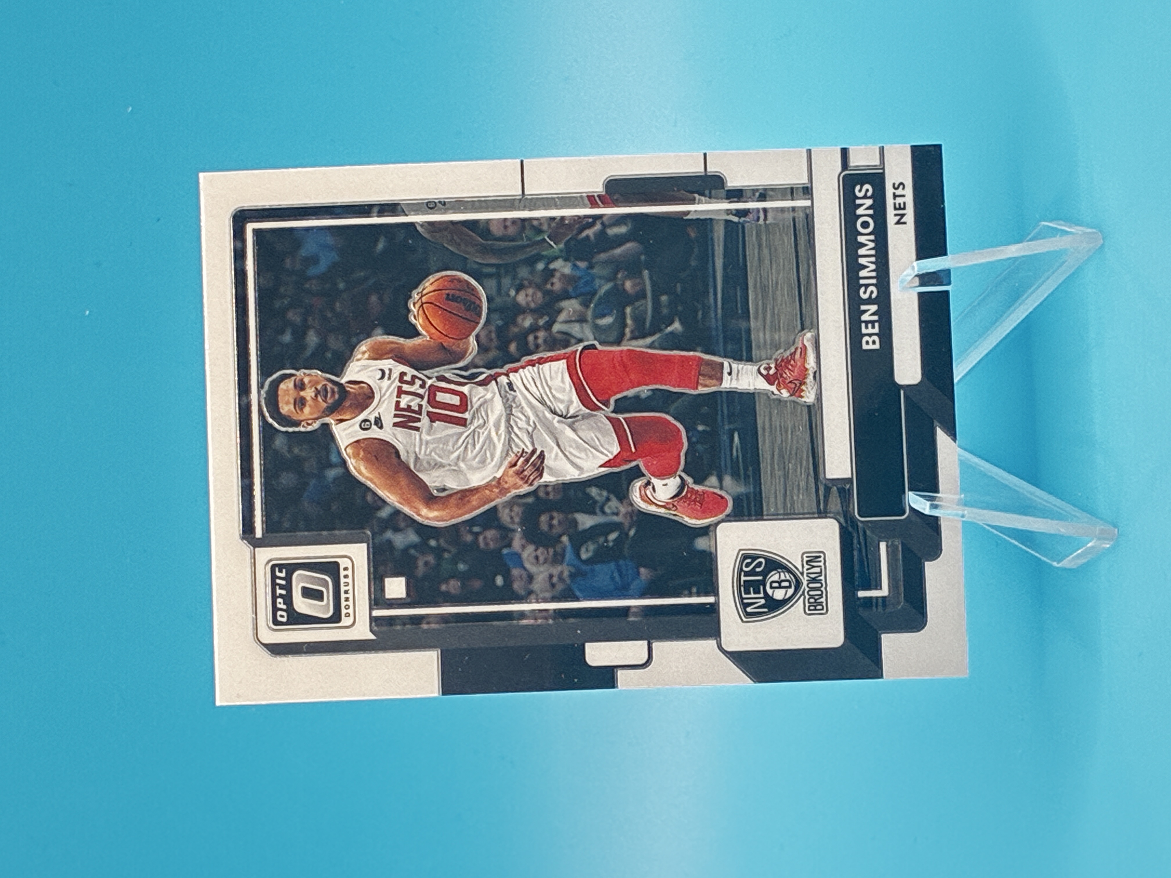 2022/2023 Panini Donruss Optic Ben Simmons #16 Brooklyn Nets – Vorderseite