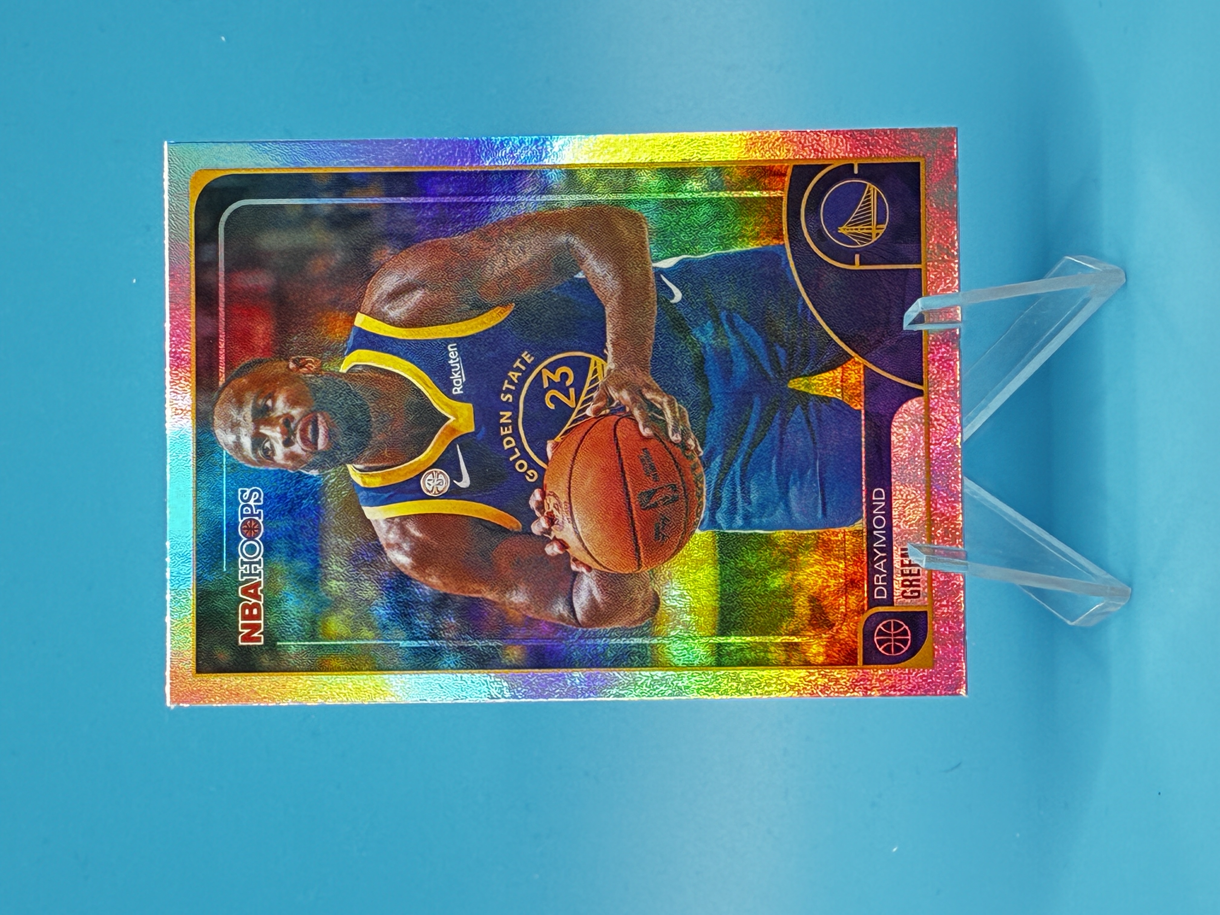 2025/2026 Topps Hoops Draymond Green #120 Golden State Warriors – Vorderseite