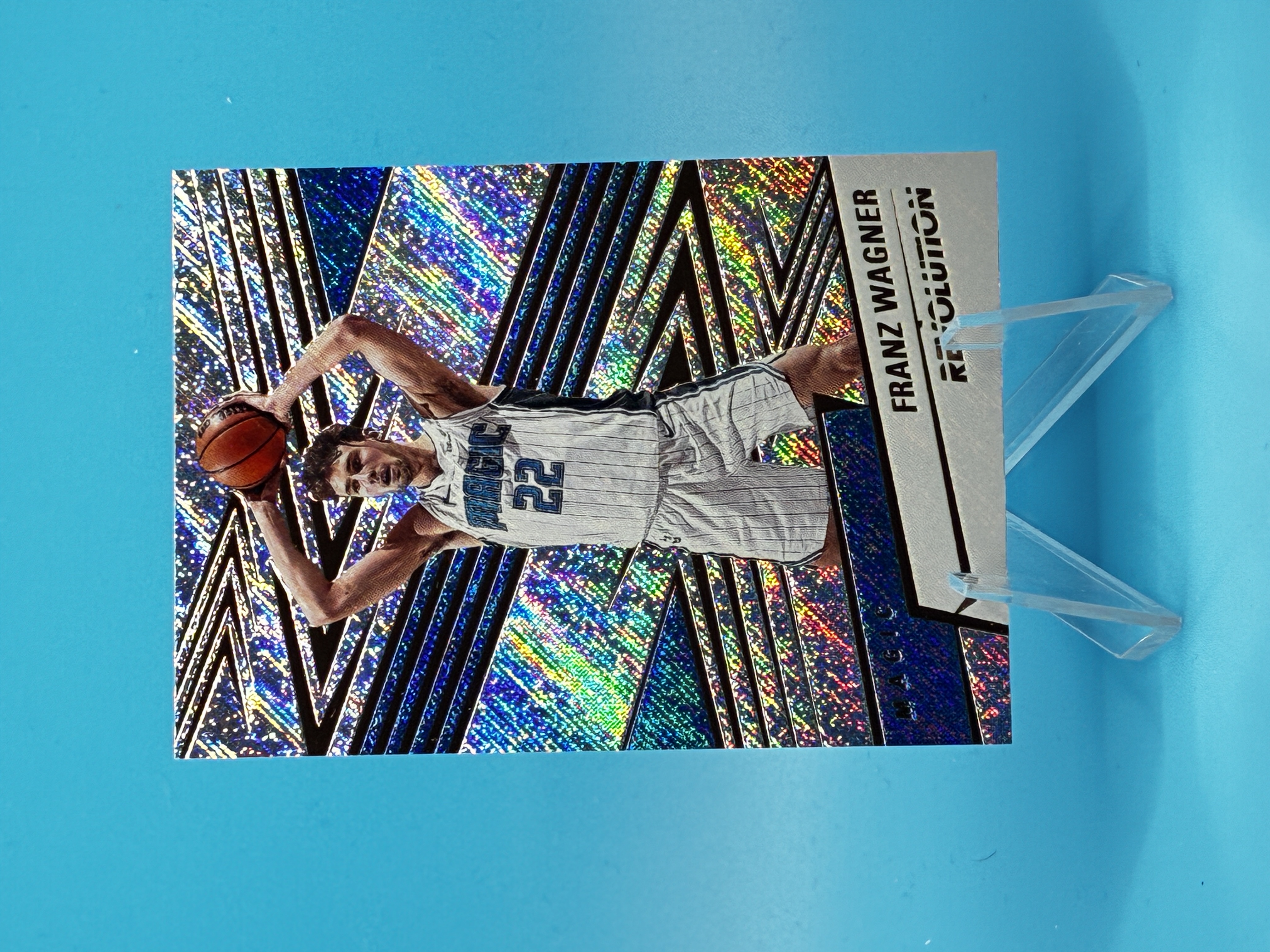 2024/2025 Panini Revolution Franz Wagner #39 Orlando Magic – Vorderseite