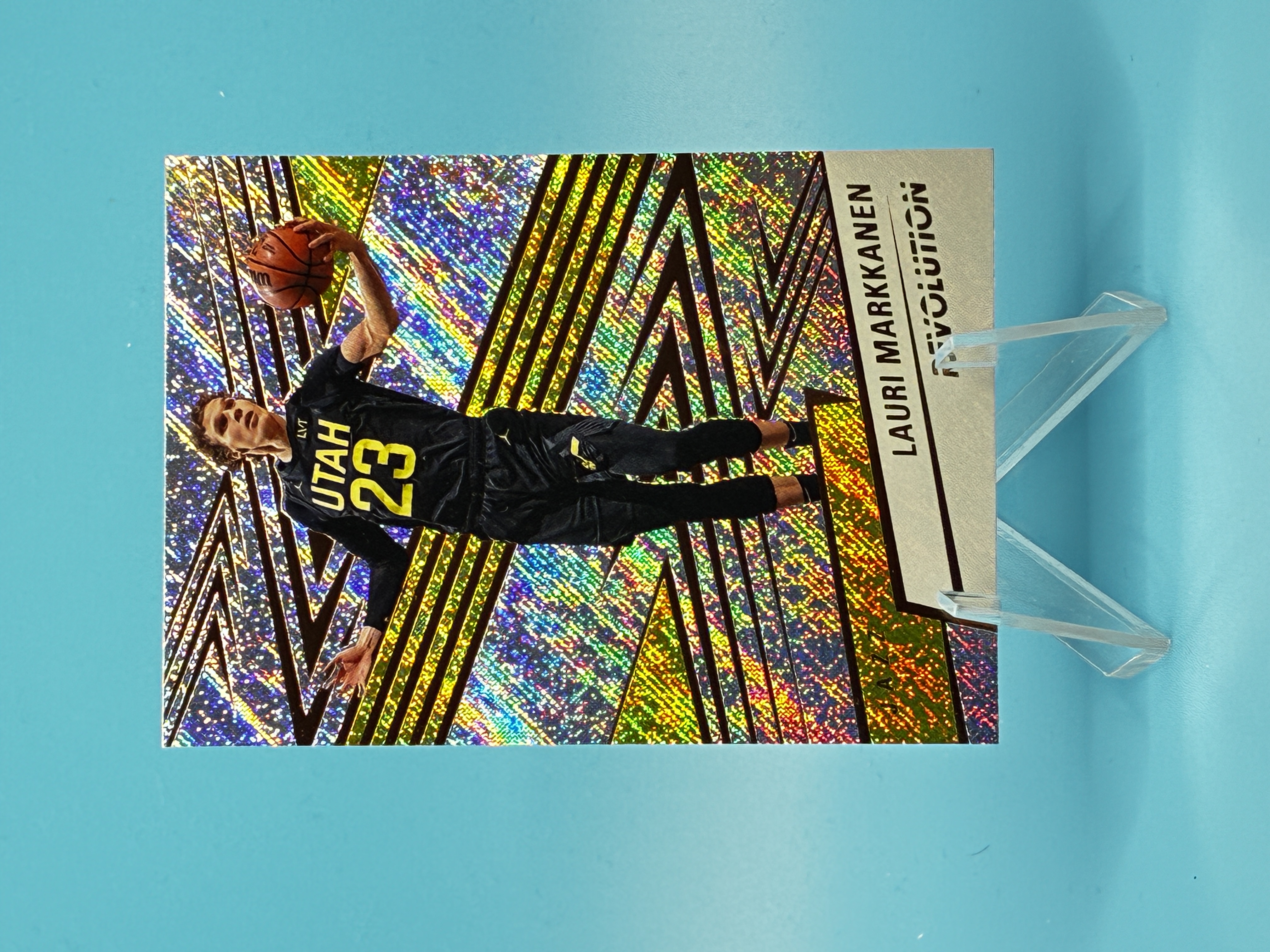 2024/2025 Panini Revolution Lauri Markkanen #66 Utah Jazz – Vorderseite