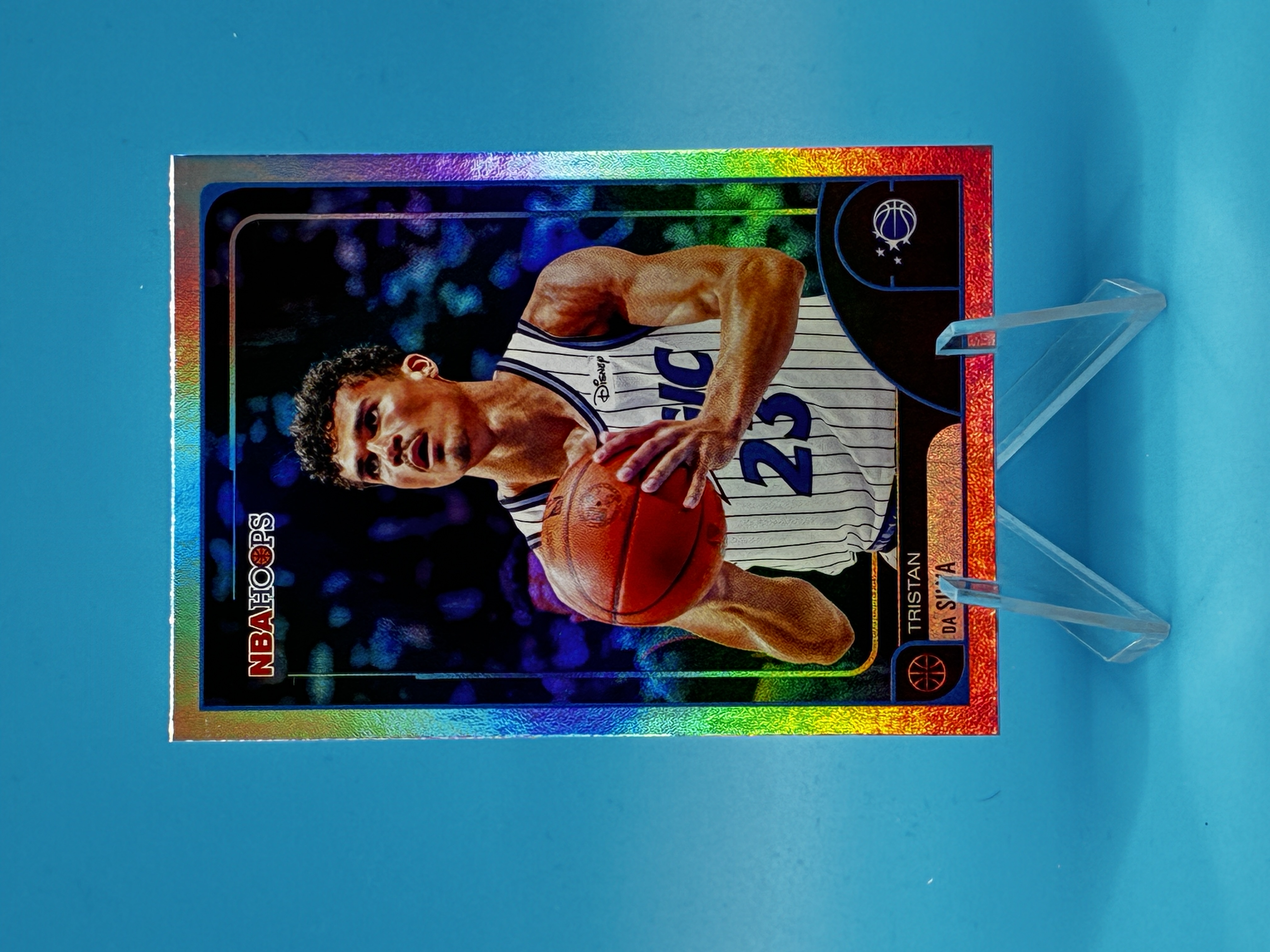 2025/2026 Topps NBA Hoops Tristan da Silva #242 Orlando Magic – Vorderseite