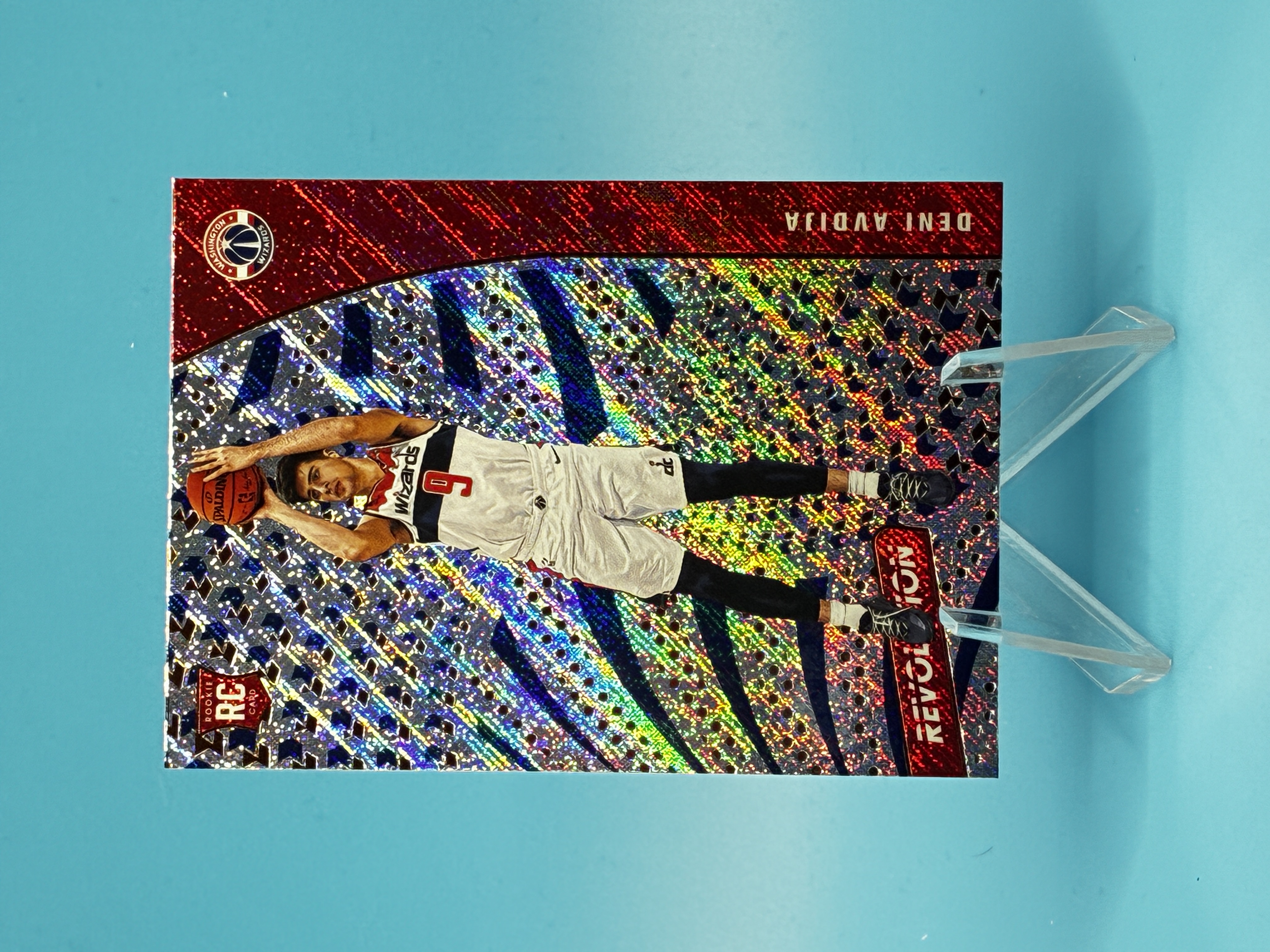 2020/2021 Panini Revolution Deni Avdija #119 Washington Wizards – Vorderseite