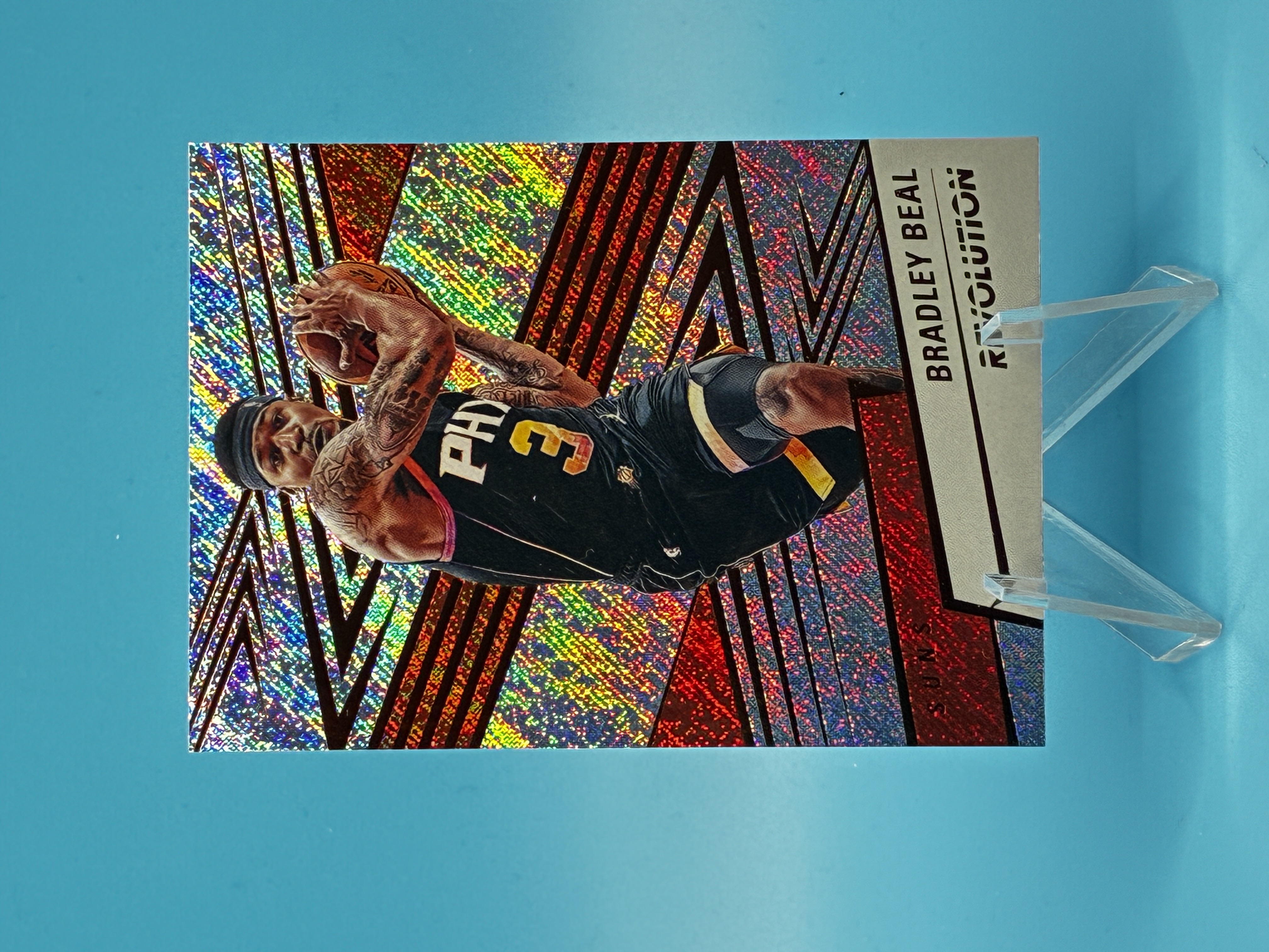 2024/2025 Panini Revolution Bradley Beal #98 Phoenix Suns – Vorderseite