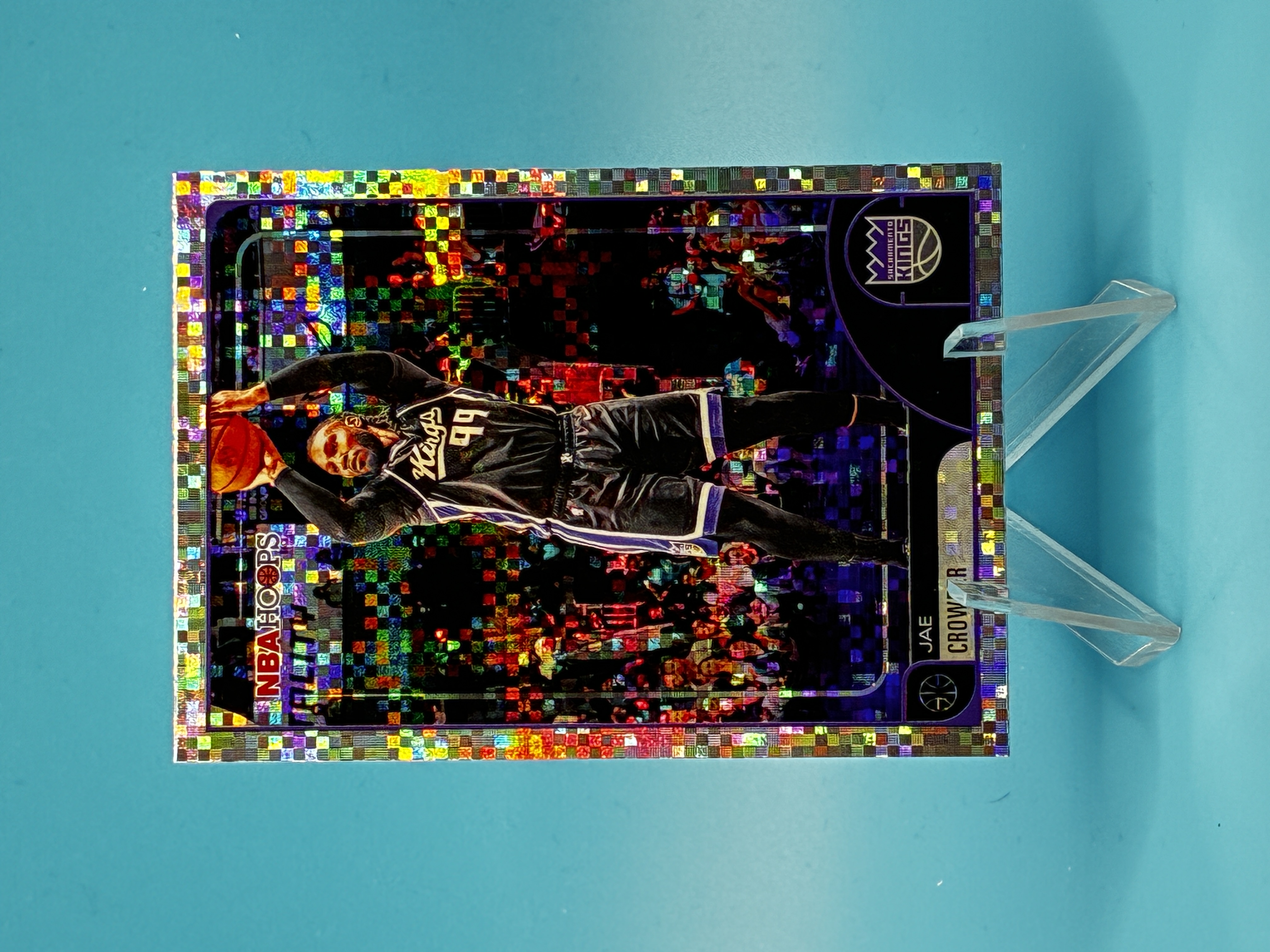 2025/2026 Topps NBA Hoops Jae Crowder X-Fractor #101 Sacramento Kings – Vorderseite