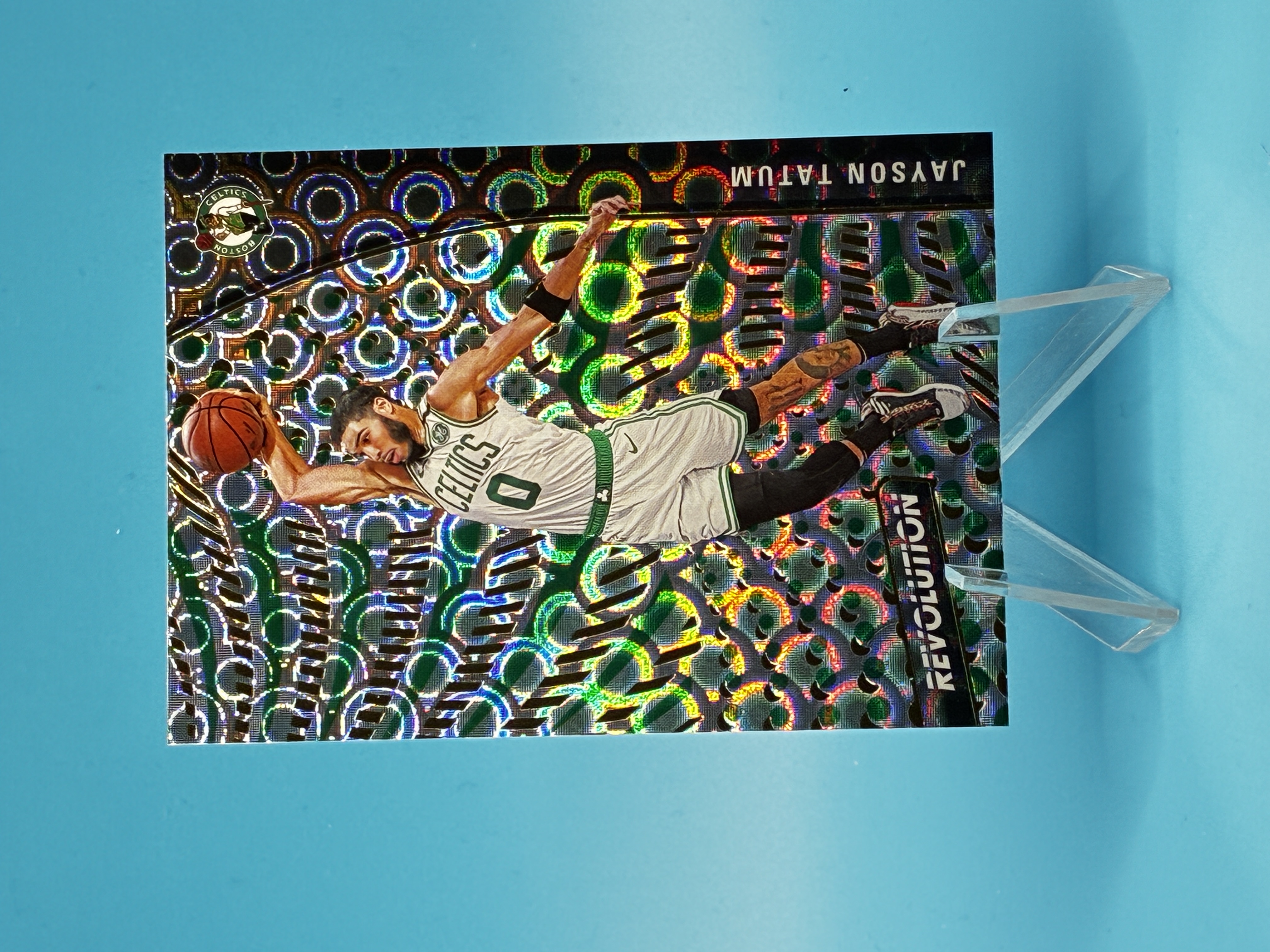 2020/2021 Panini Revolution Jayson Tatum Groove #22 Boston Celtics – Vorderseite