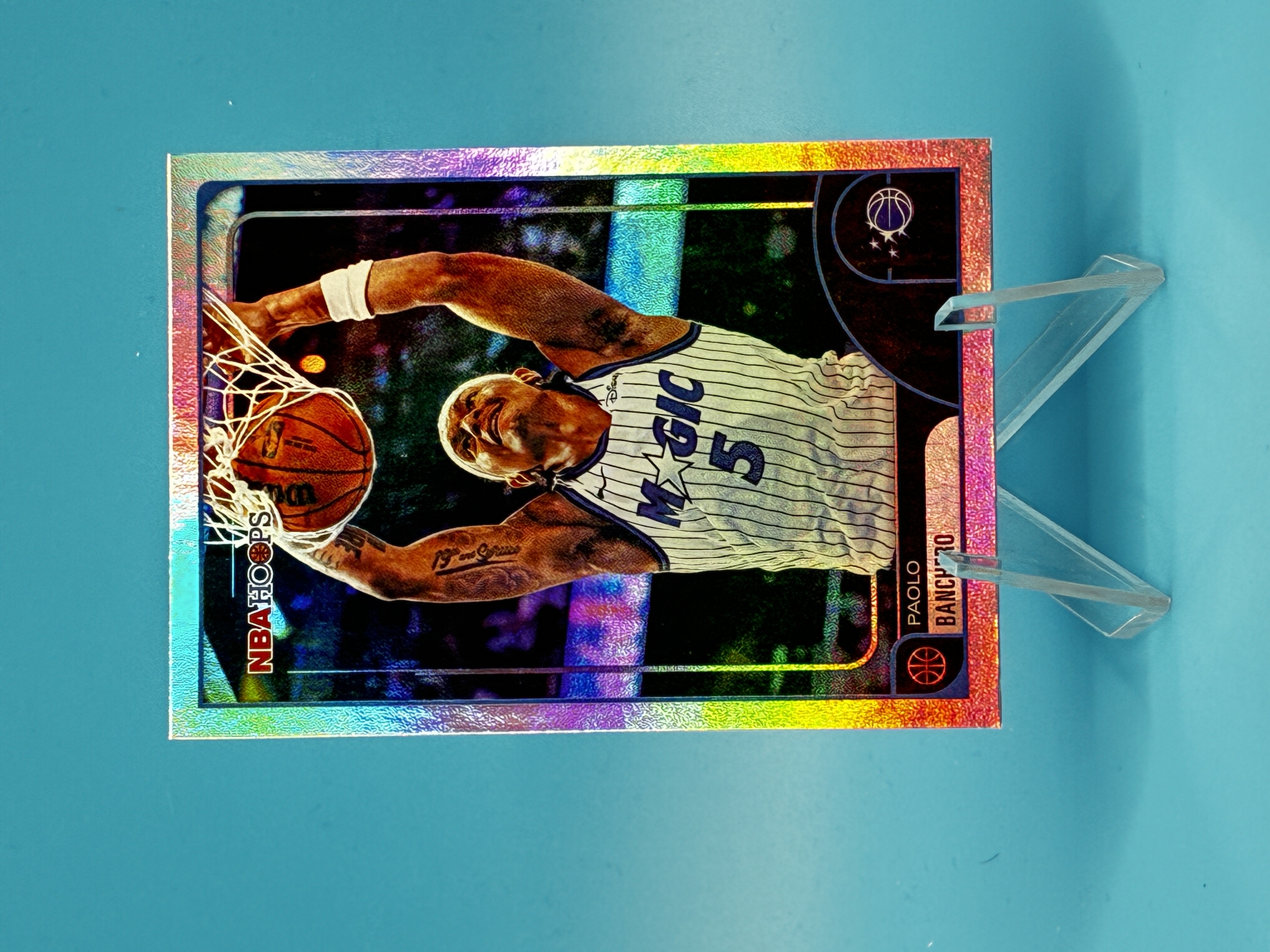 2025/2026 Topps NBA Hoops Paolo Banchero #194 Orlando Magic – Vorderseite