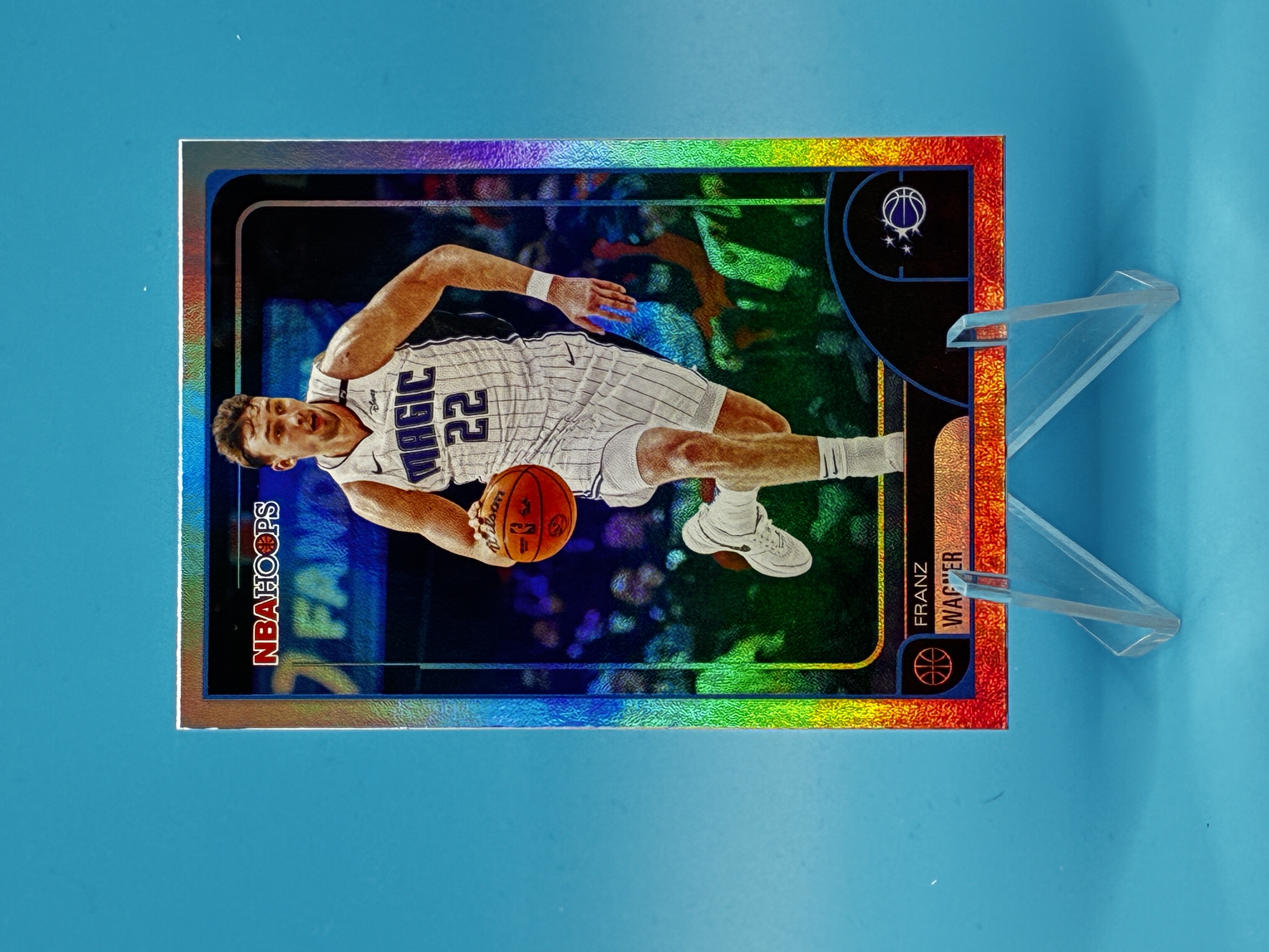 2025/2026 Topps NBA Hoops Franz Wagner #40 Orlando Magic – Vorderseite
