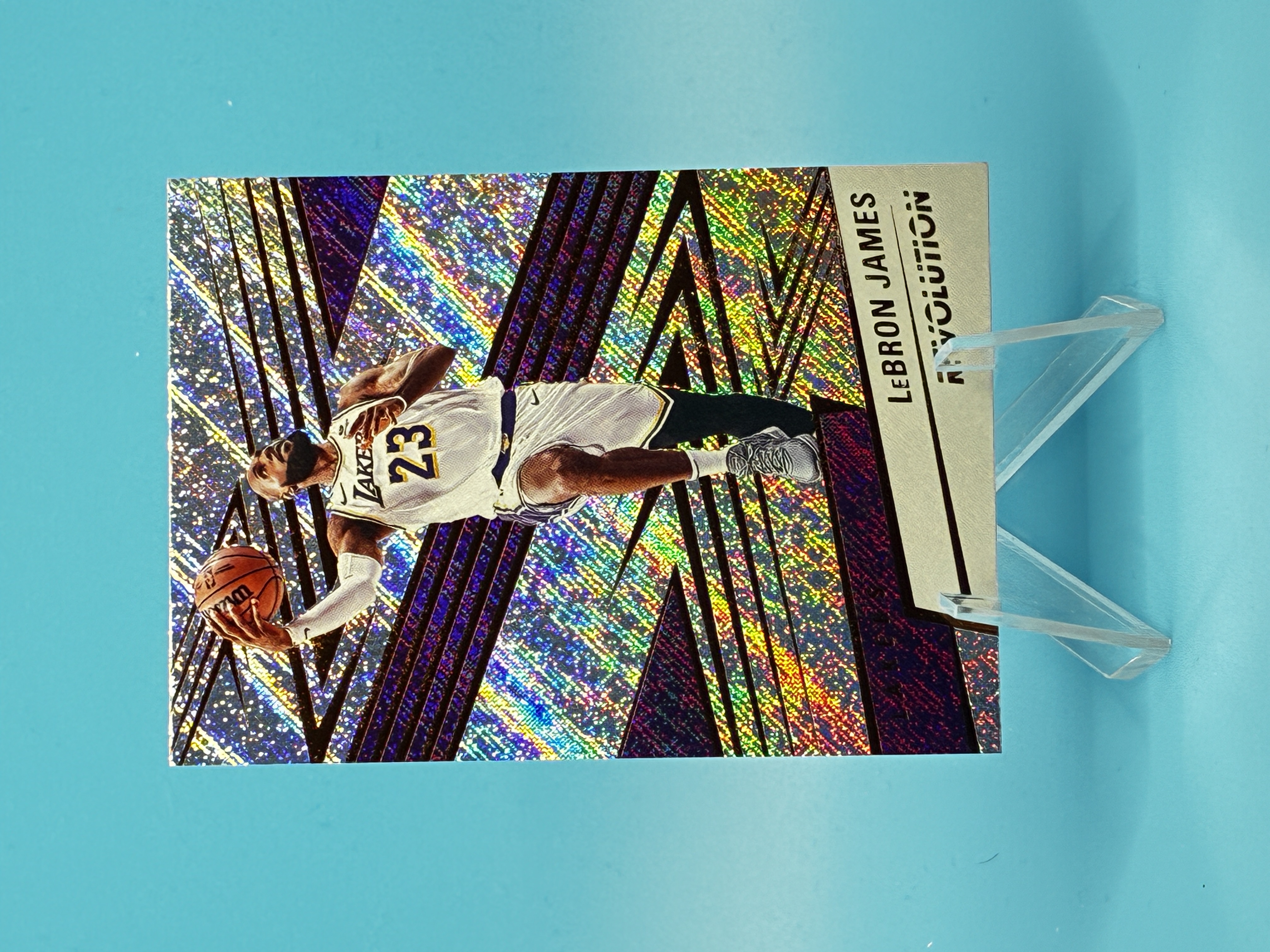 2024/2025 Panini Revolution LeBron James #31 Los Angeles Lakers – Vorderseite