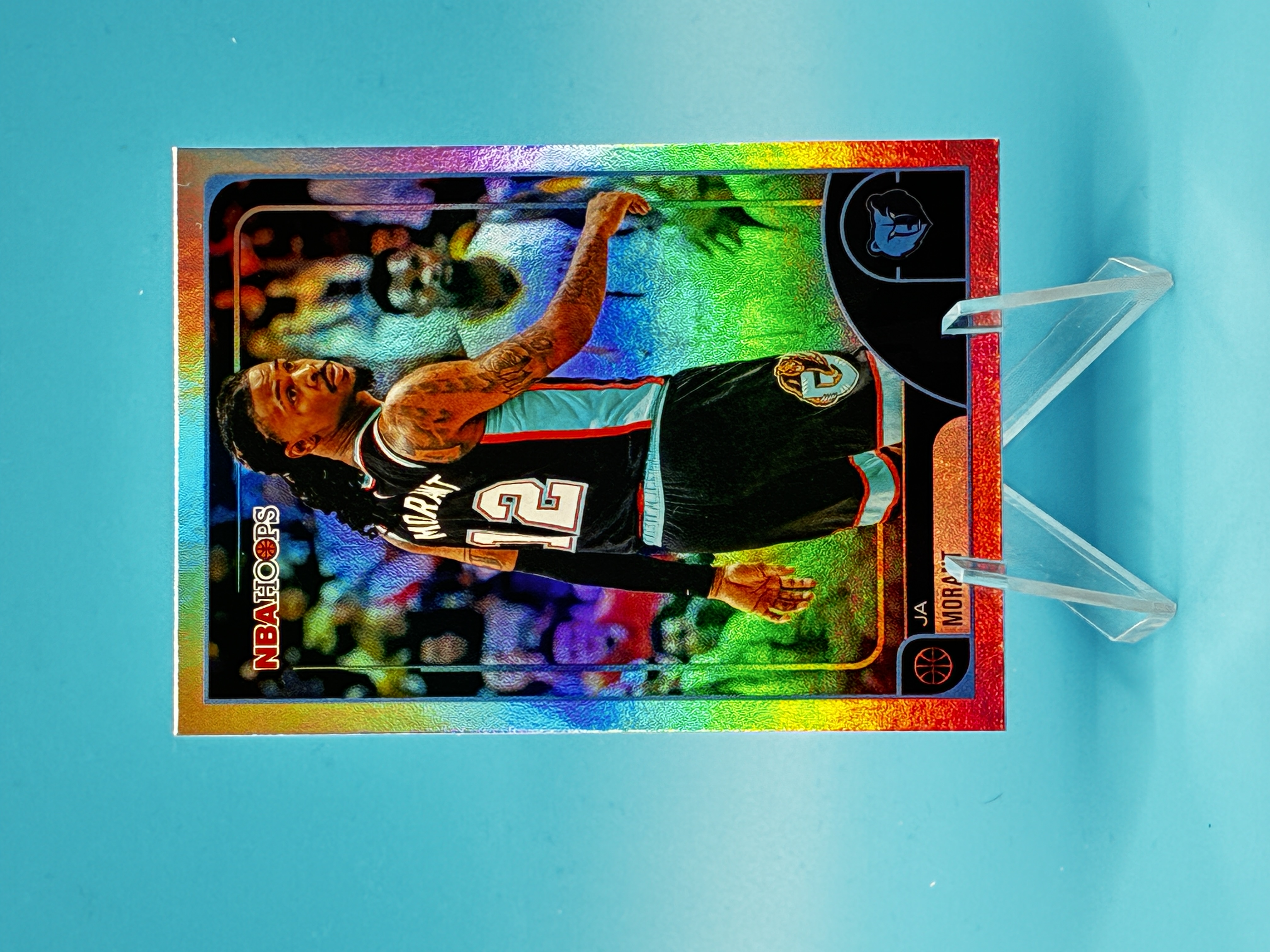 2025/2026 Topps NBA Hoops Ja Morant #220 Memphis Grizzlies – Vorderseite