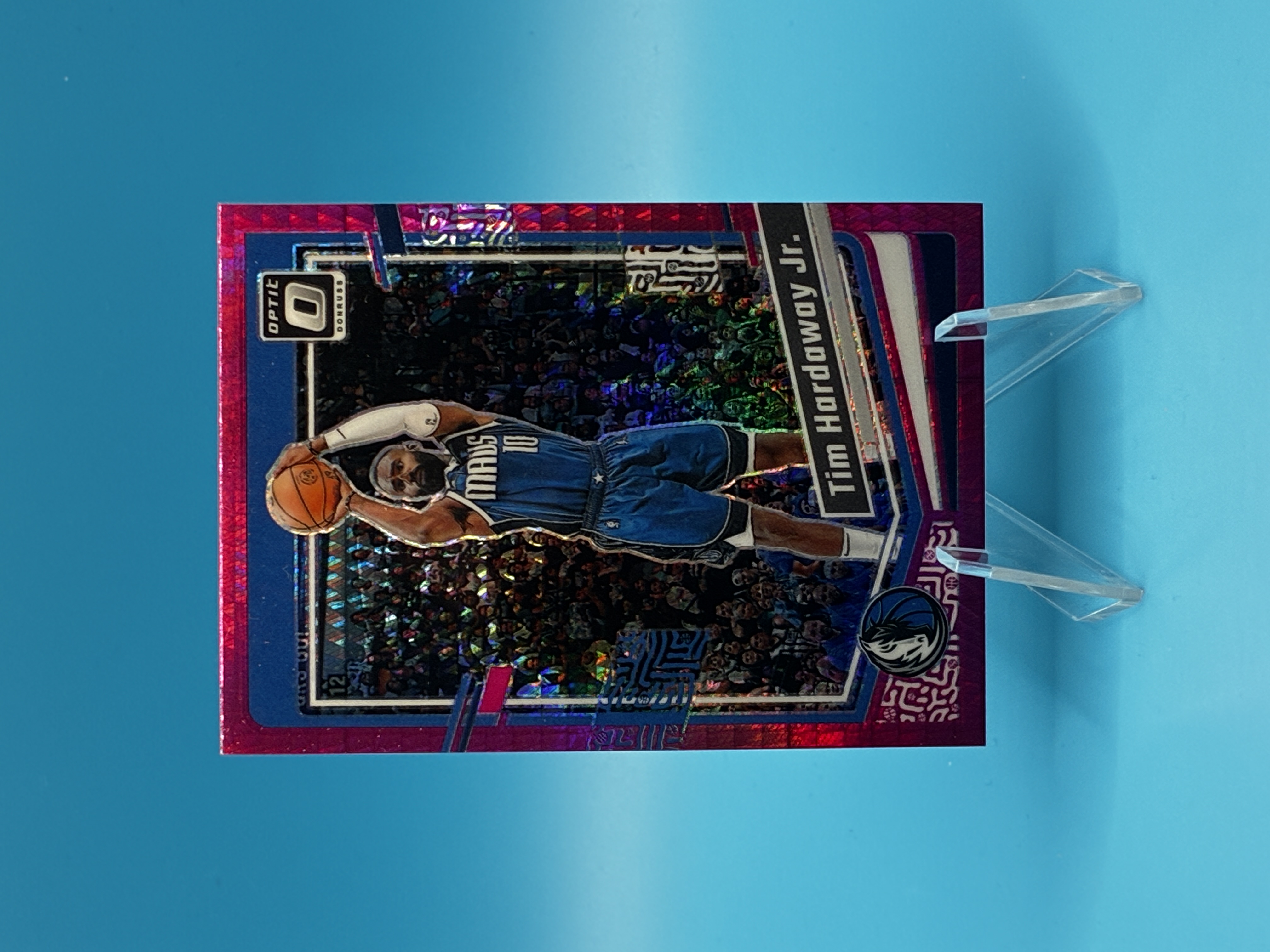2023/2024 Panini Optic Tim Hardaway Jr. Pink Velocity #68 Dallas Mavericks – Vorderseite