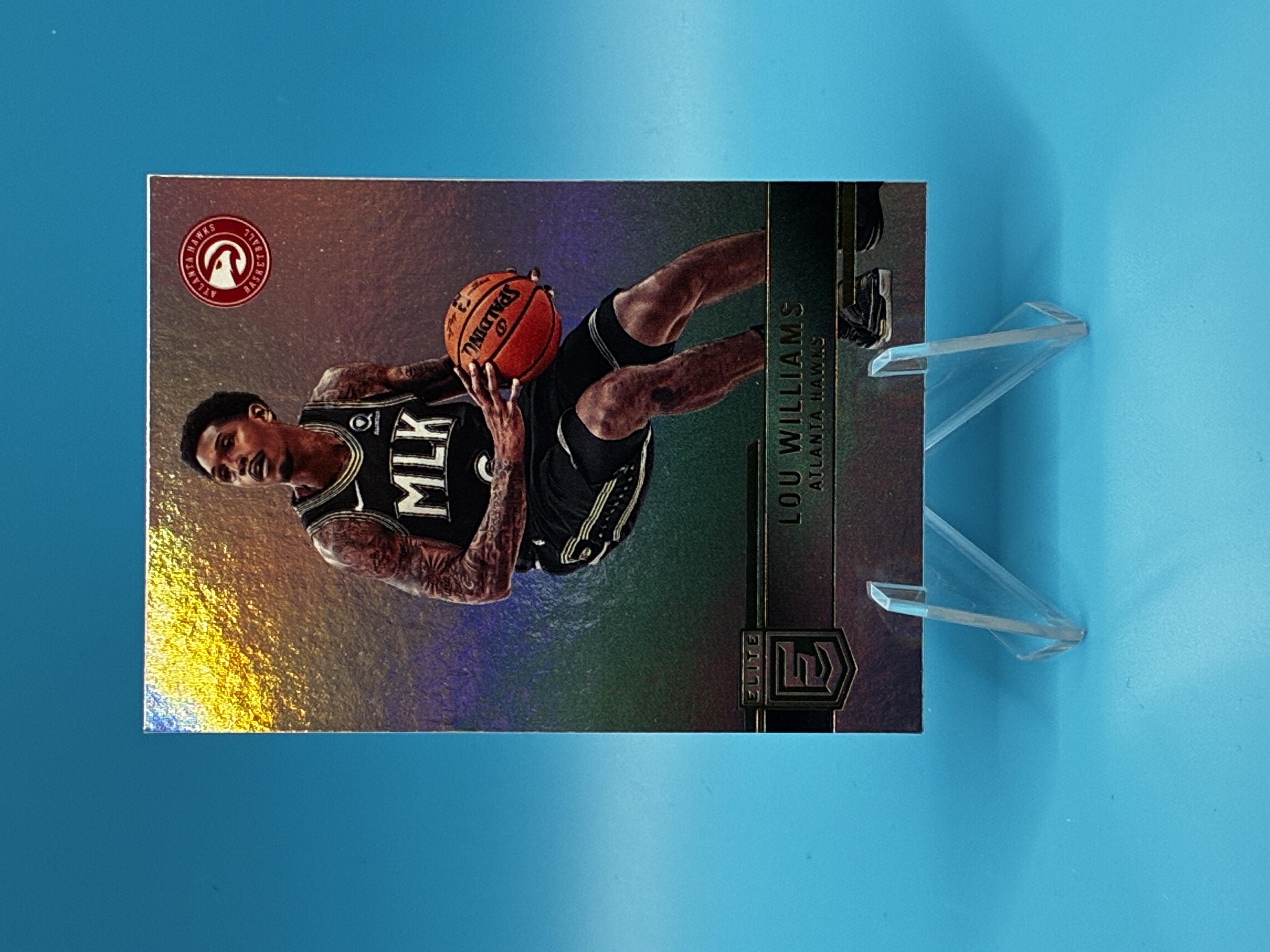2021/2022 Panini Donruss Elite Lou Williams #10 Atlanta Hawks – Vorderseite