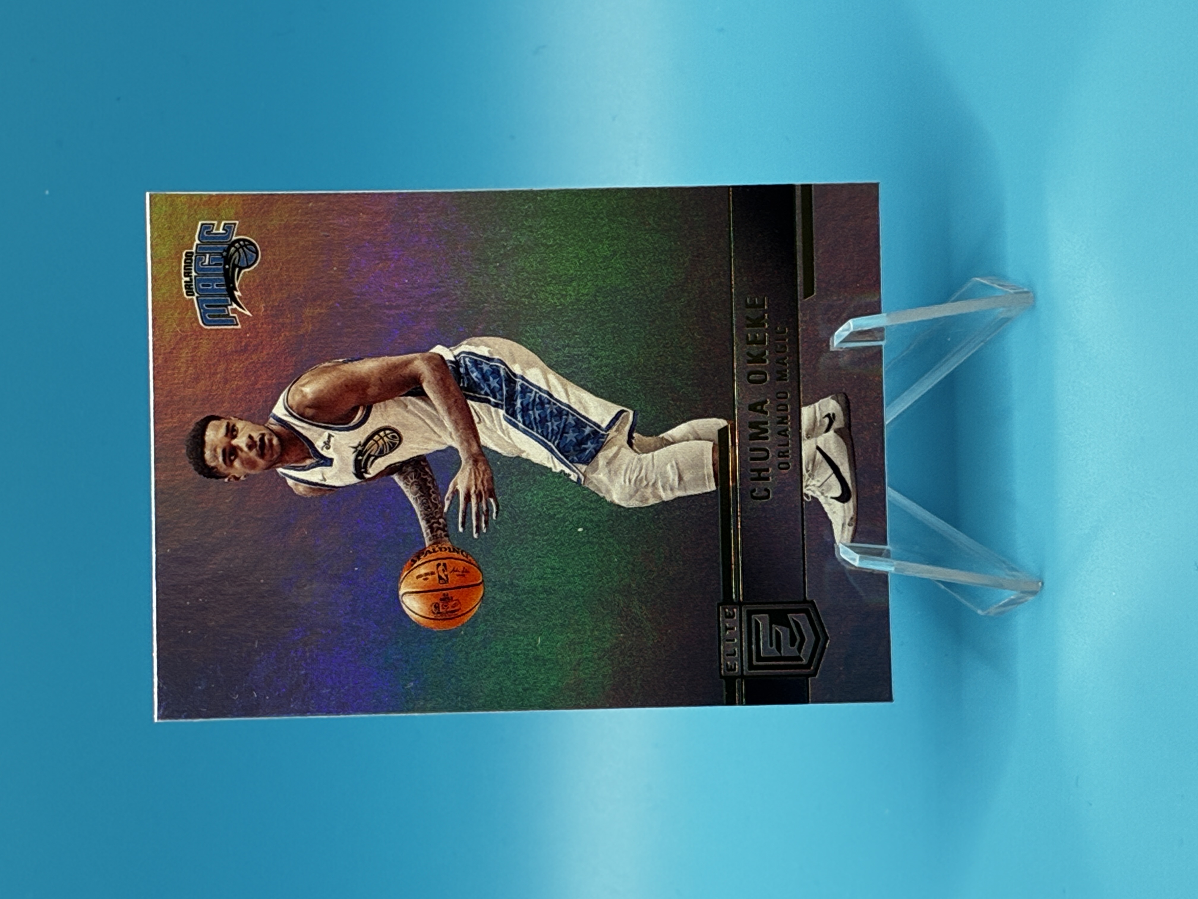 2021/2022 Panini Donruss Elite Chuma Okeke #88 Orlando Magic – Vorderseite
