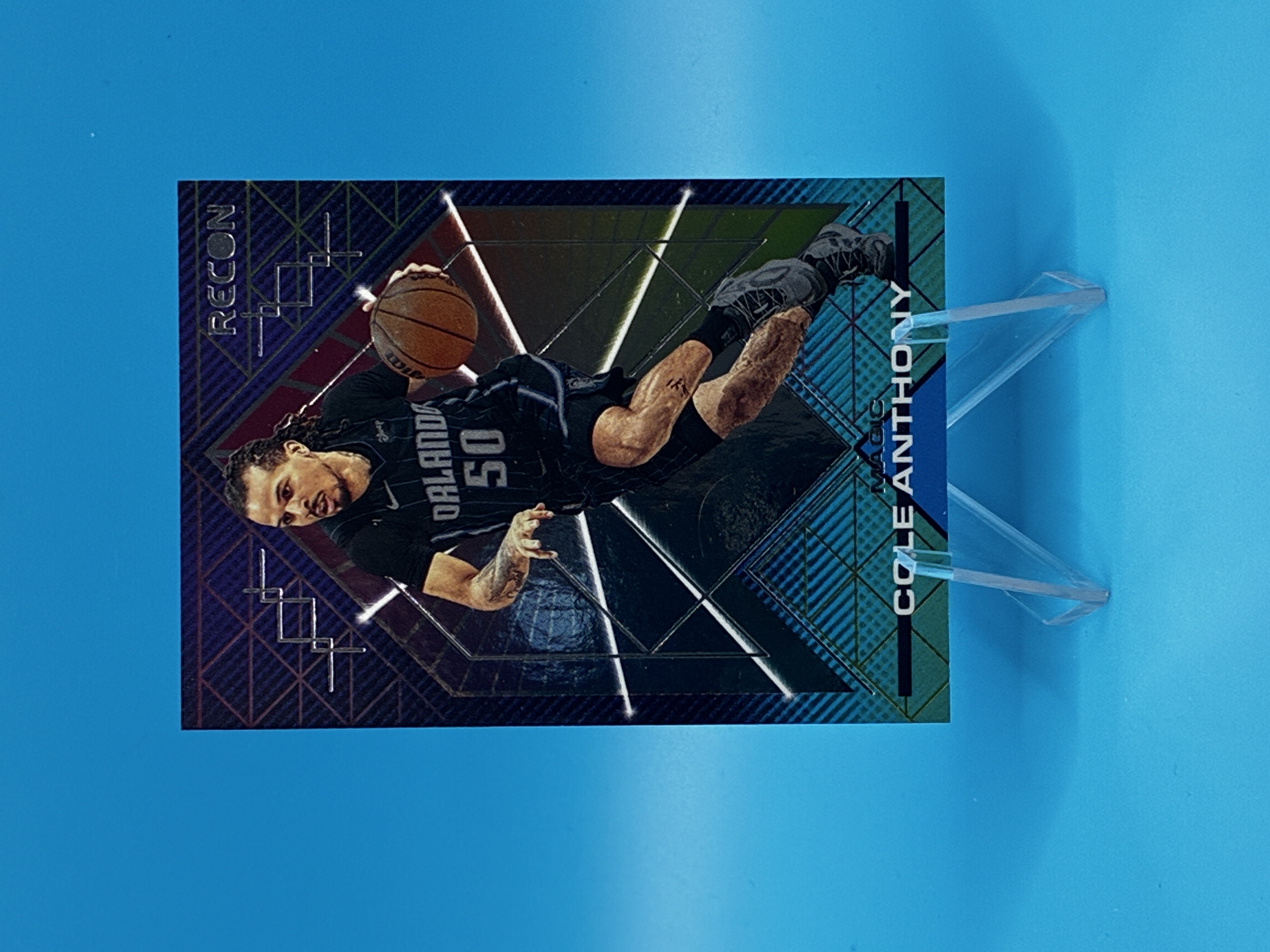 2021/2022 Panini Recon Cole Anthony #122 Orlando Magic – Vorderseite